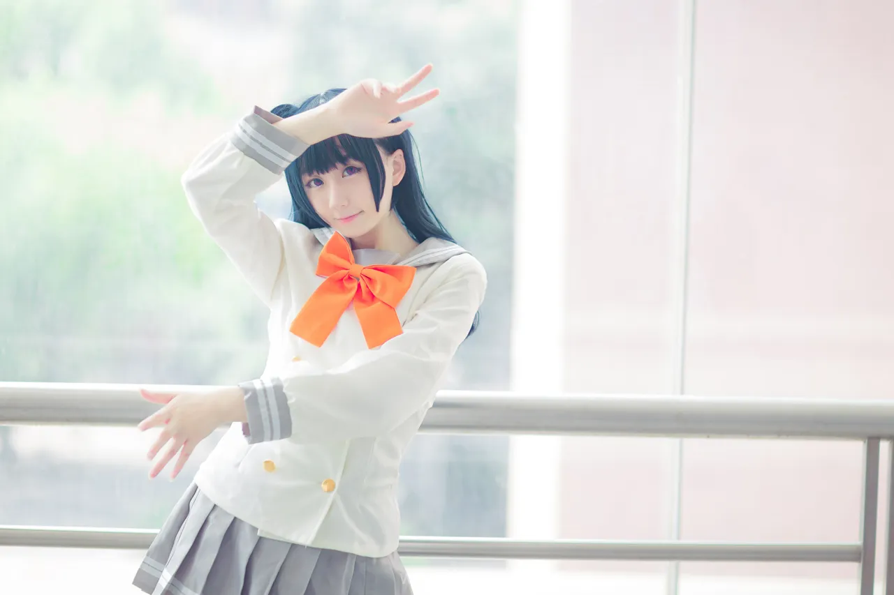 浅野菌子 LoveLive_Sunshine_津岛善子