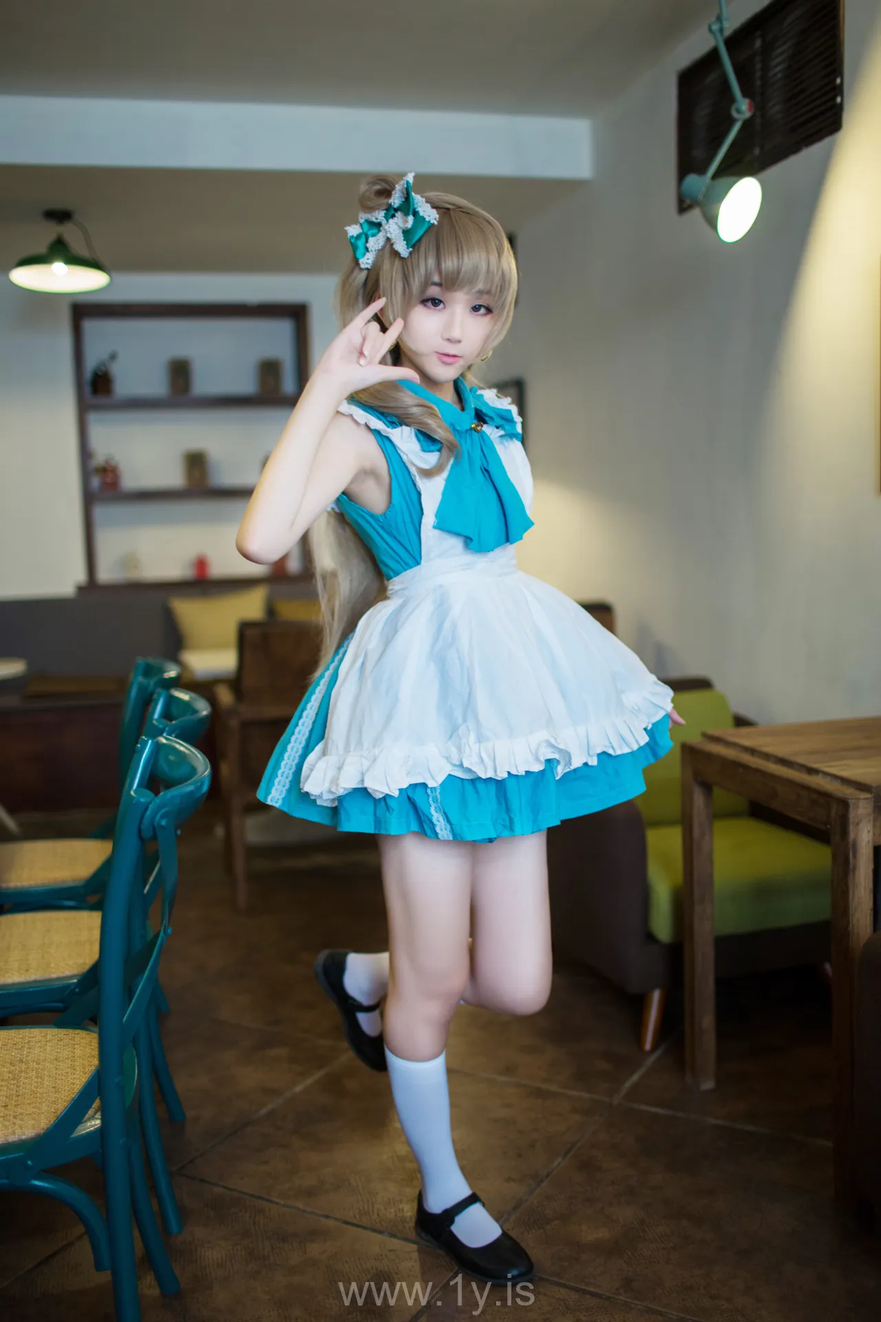 浅野菌子 Love_Live_南小鸟1