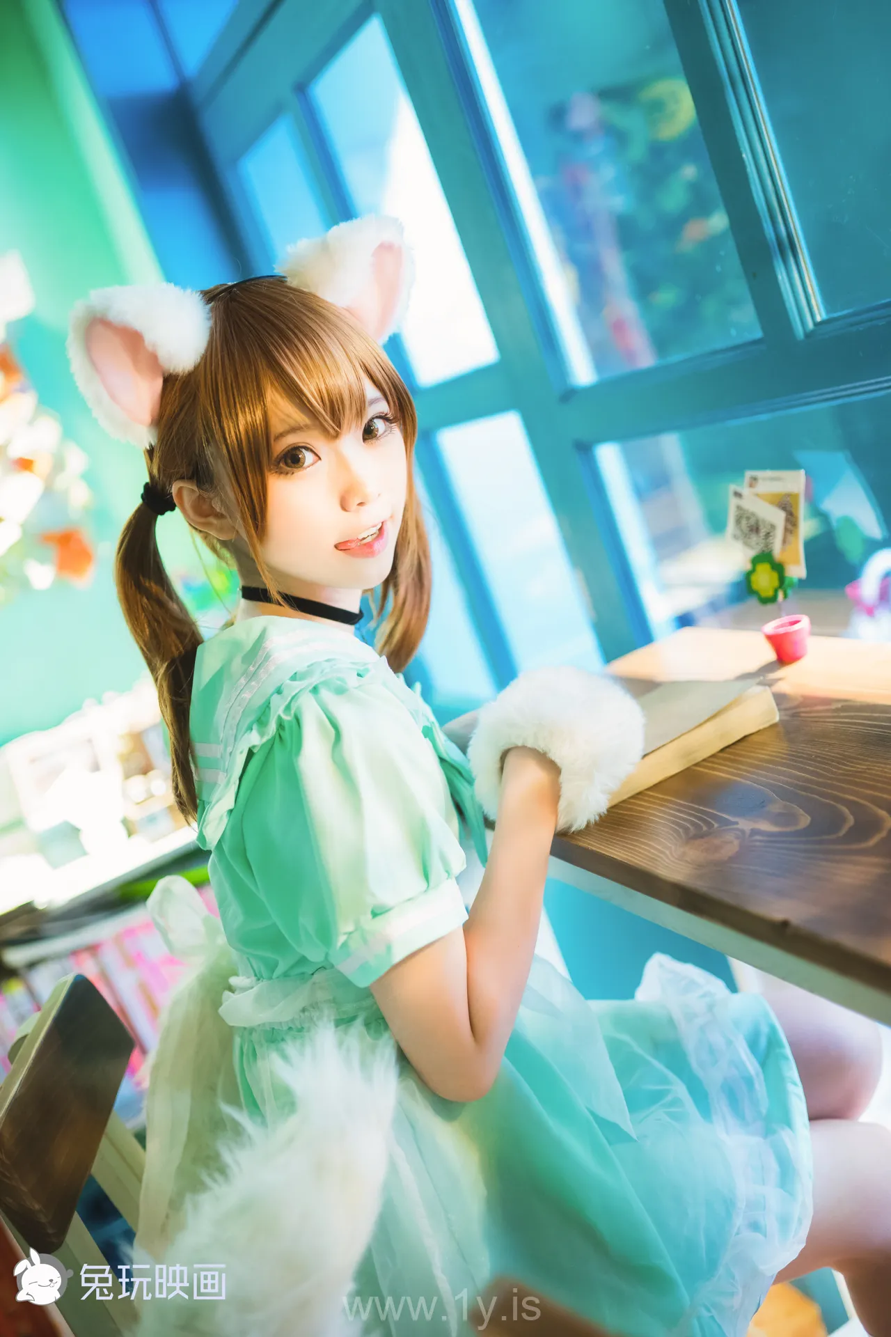 绮太郎 白喵喵喵