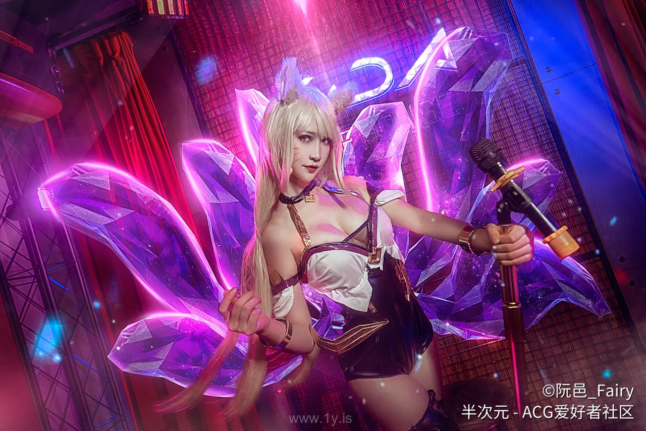阮邑Fairy VOL.05 LOL_阿狸 K.D.A