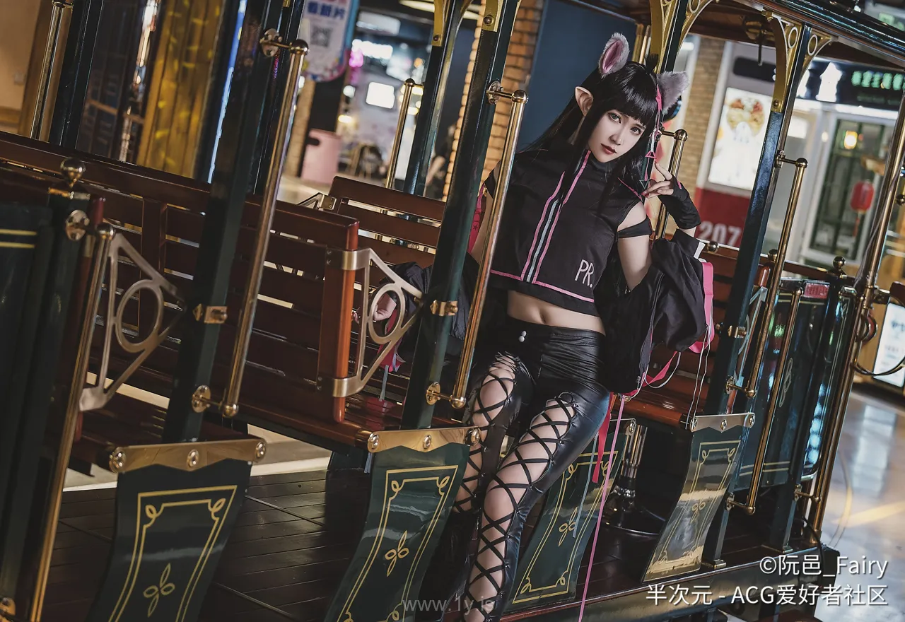 阮邑Fairy VOL.11 凹凸世界_狐与兔