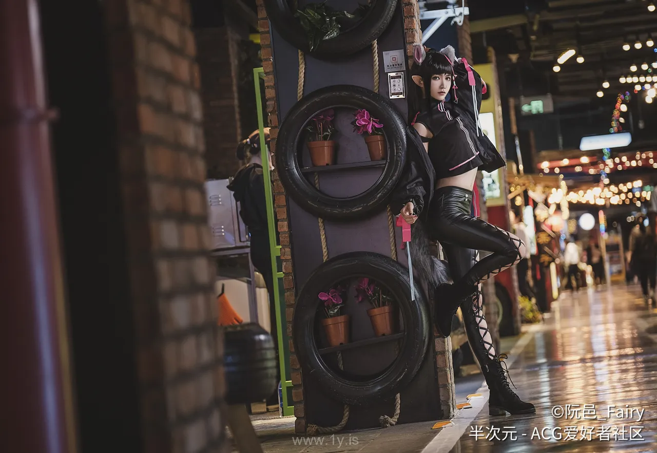 阮邑Fairy VOL.11 凹凸世界_狐与兔