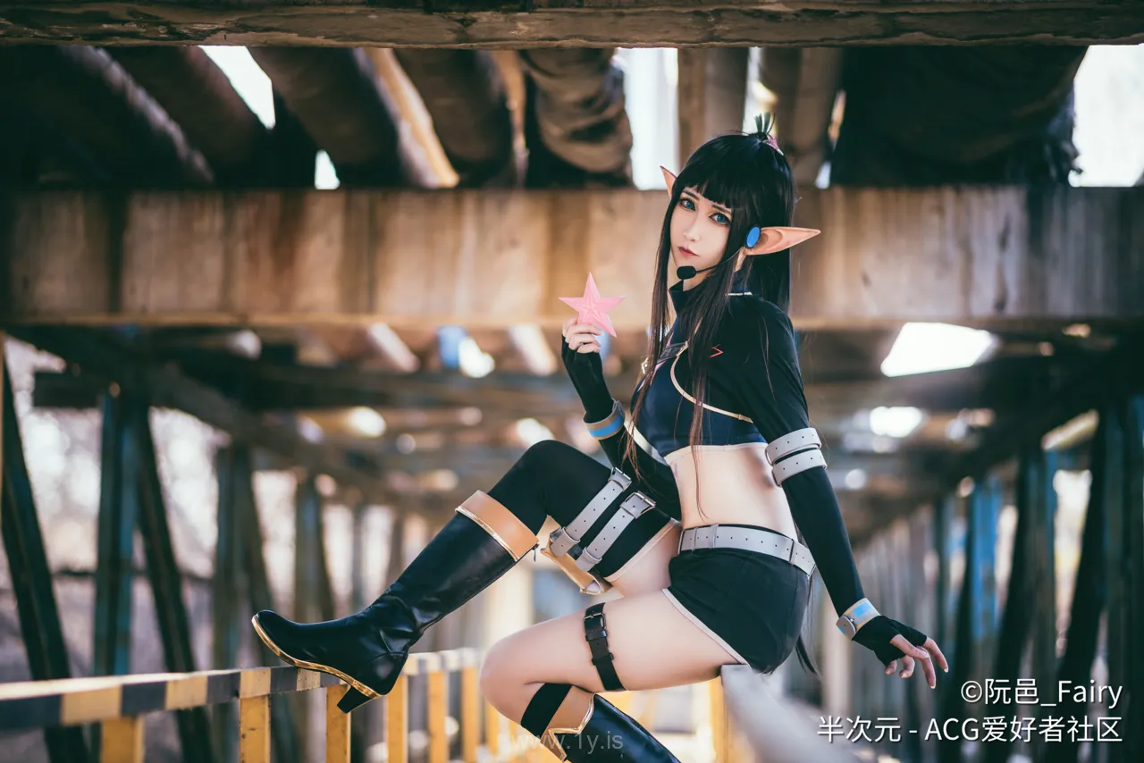 阮邑Fairy VOL.13 凹凸世界_凯丽