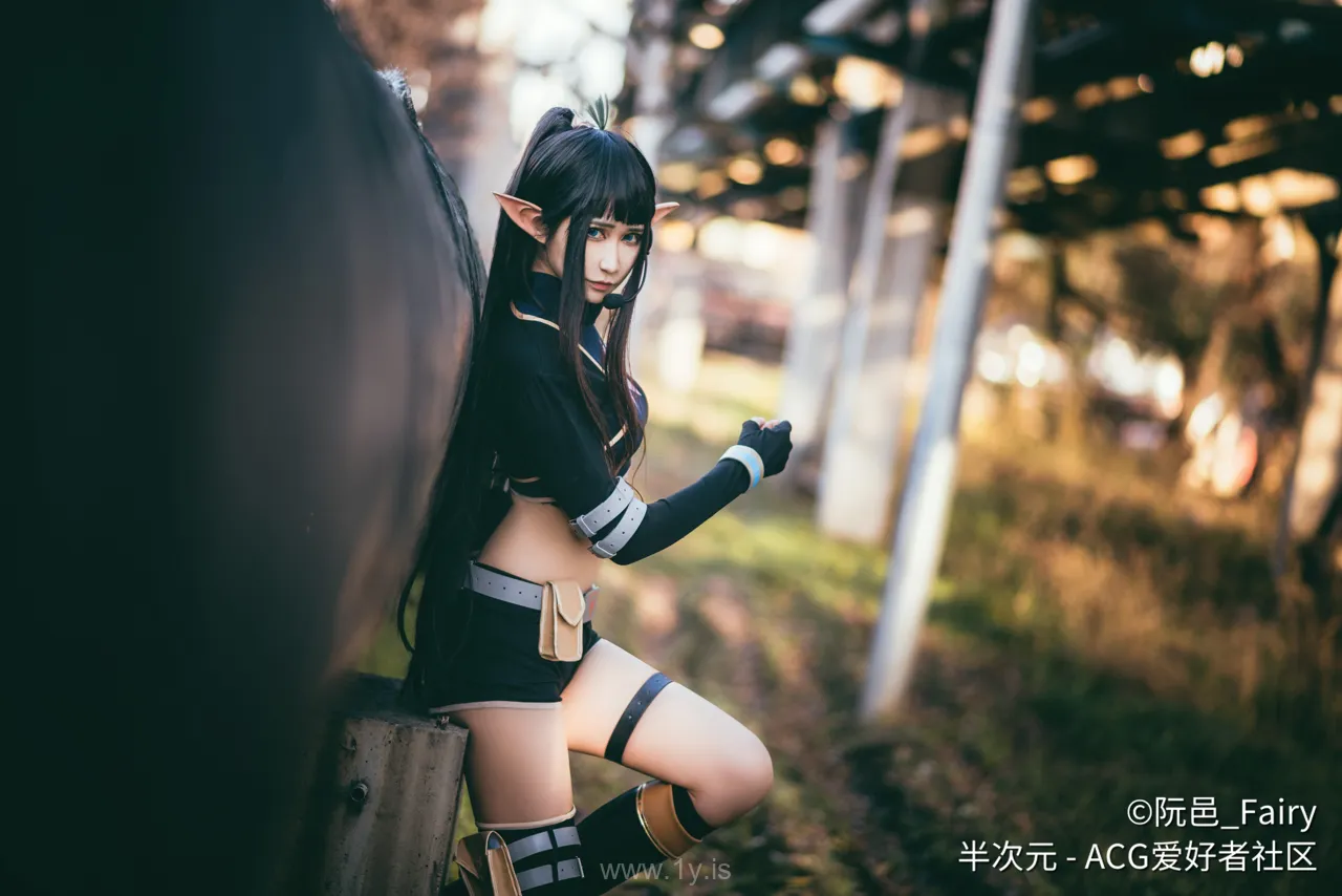 阮邑Fairy VOL.13 凹凸世界_凯丽