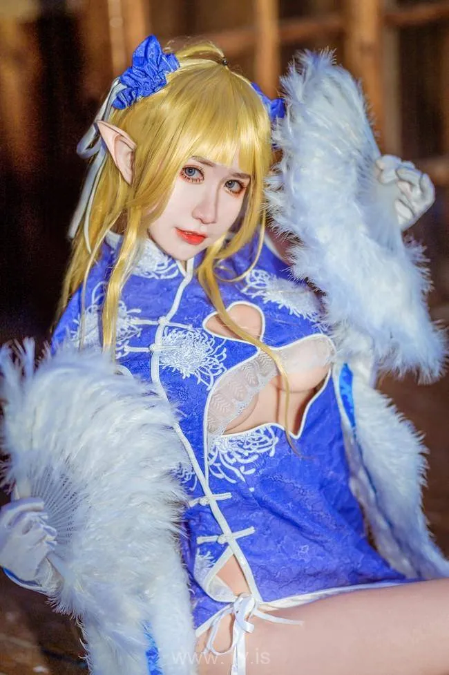 阮邑Fairy VOL.16 碧蓝航线_半人马
