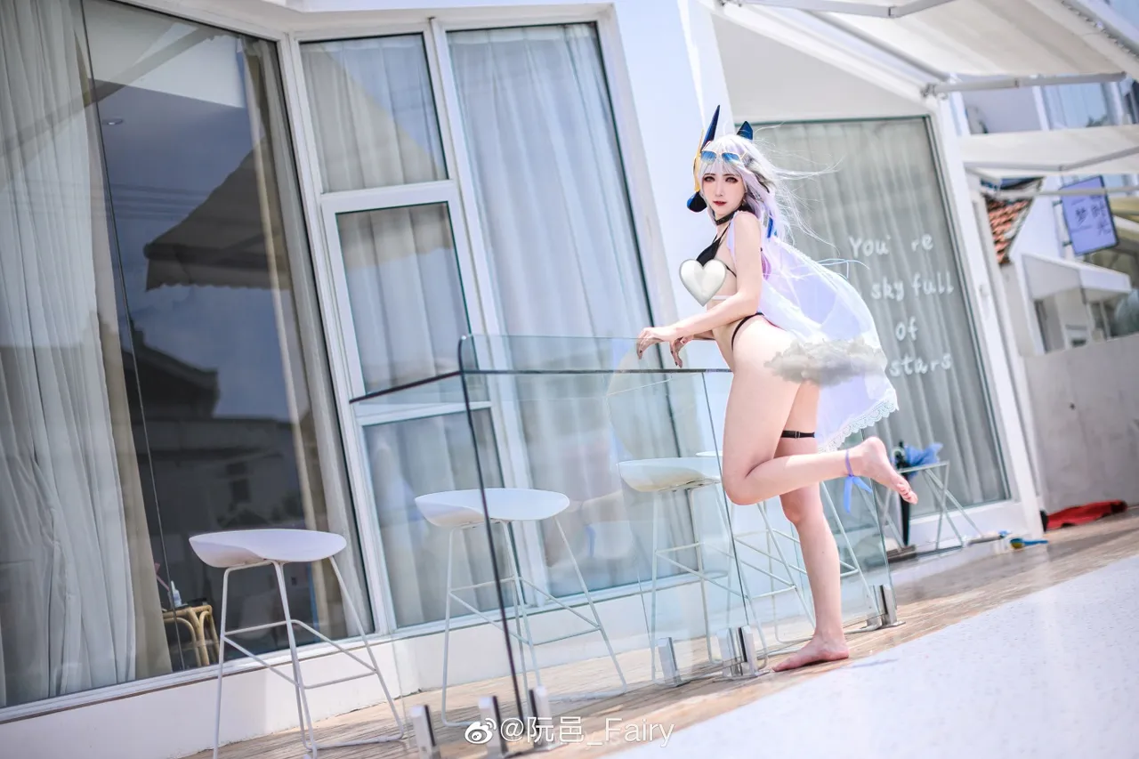 阮邑Fairy VOL.18 碧蓝航线_土佐