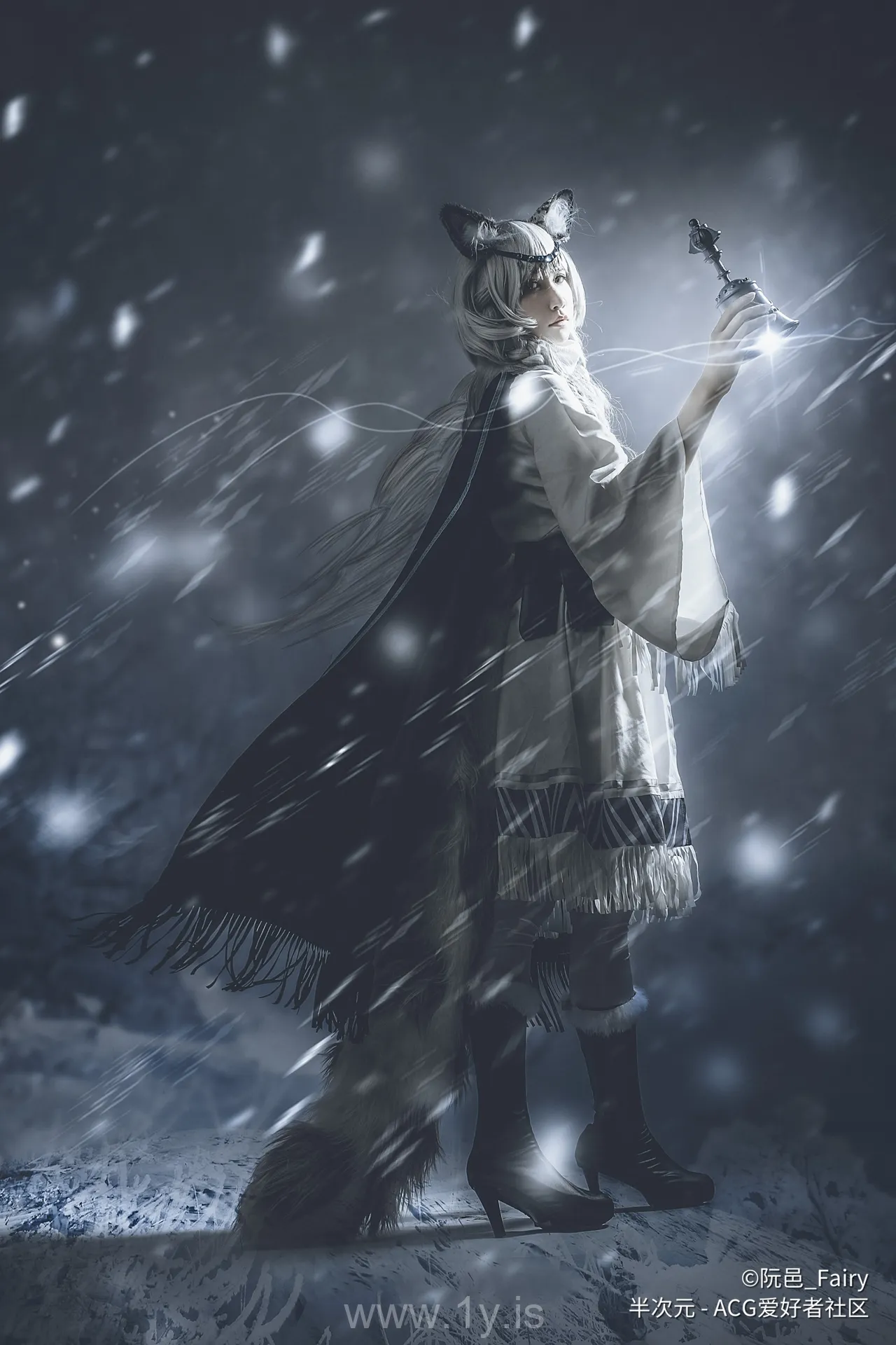 阮邑Fairy VOL.24 明日方舟_初雪