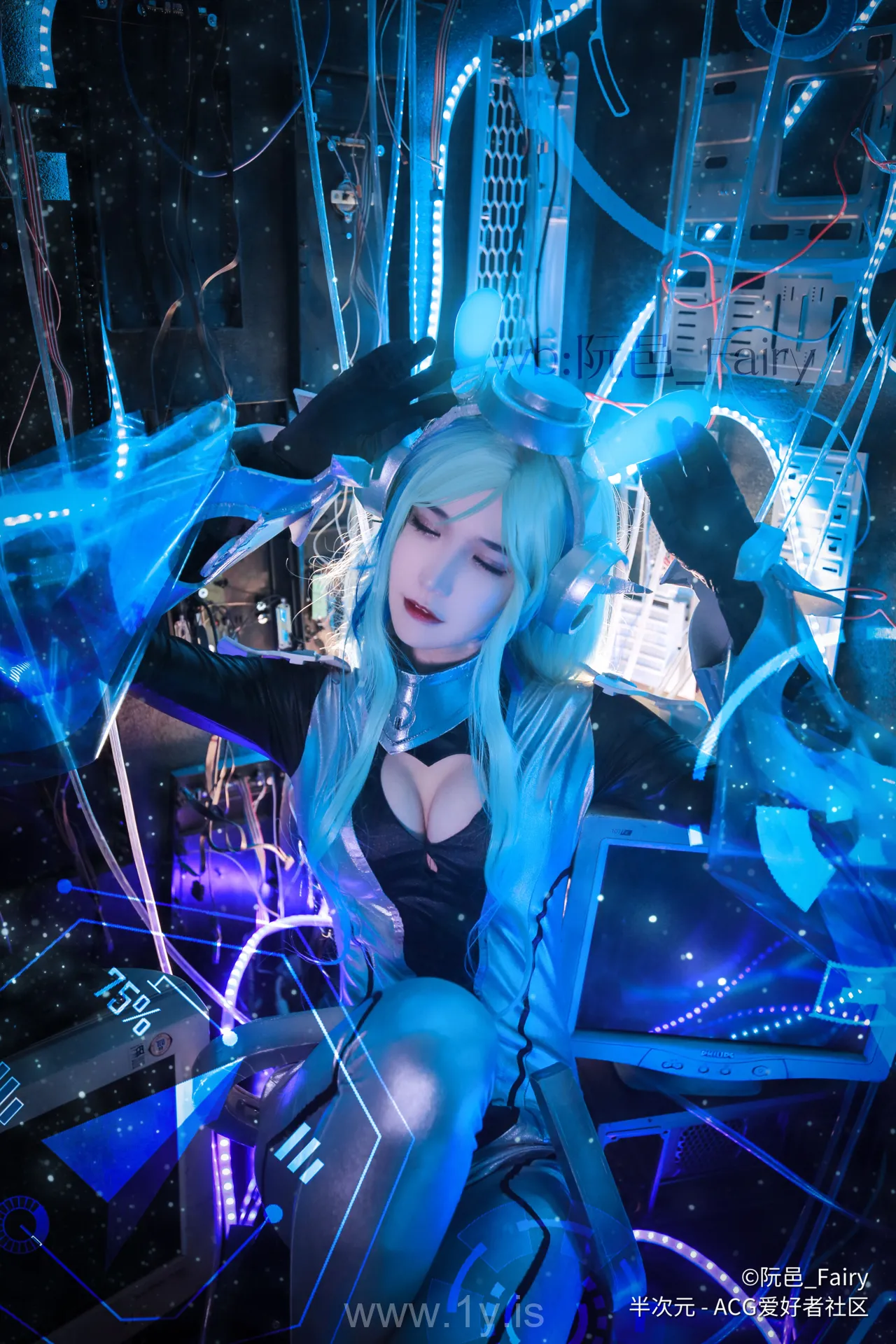 阮邑Fairy VOL.30 王者荣耀_貂蝉