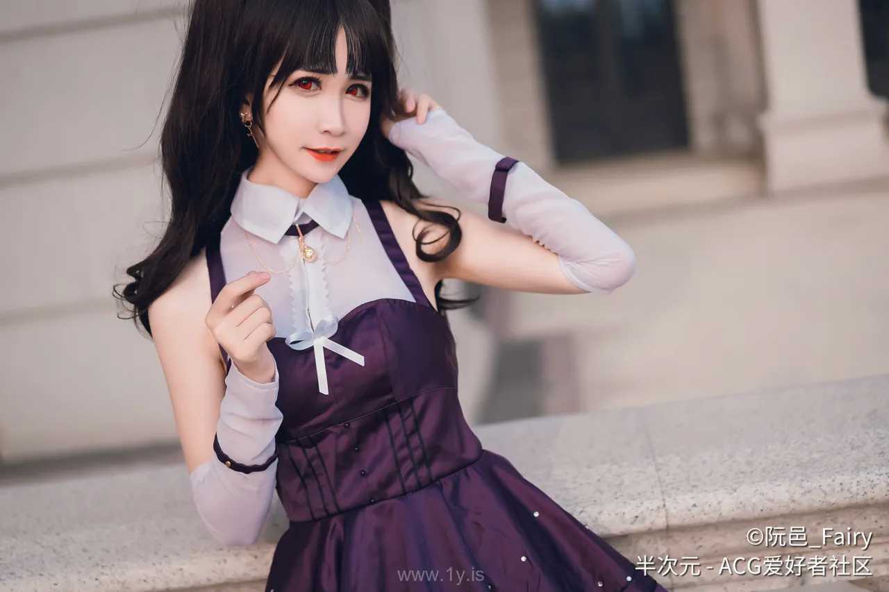 阮邑Fairy VOL.36 月球女朋友