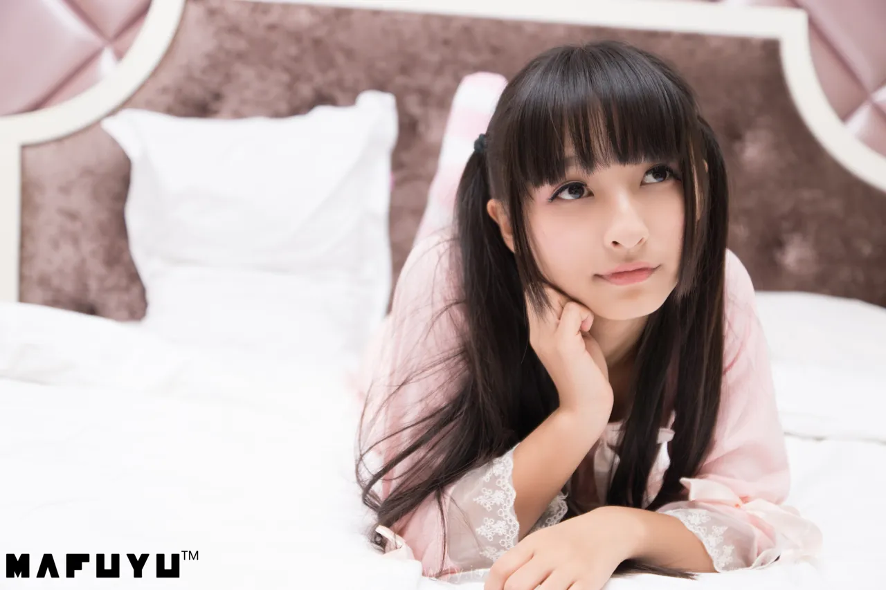 神楽坂真冬 VOL.002粉白条纹系列