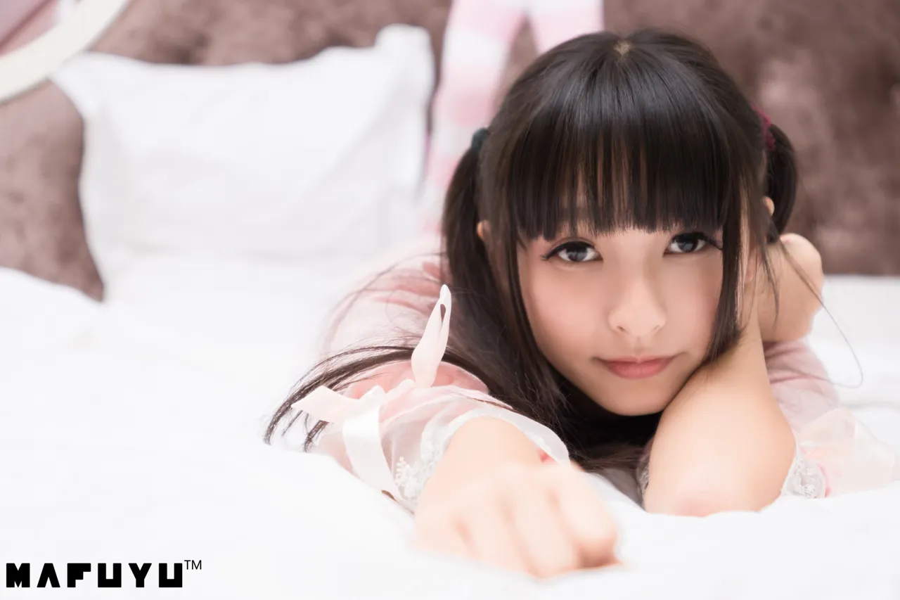 神楽坂真冬 VOL.002粉白条纹系列