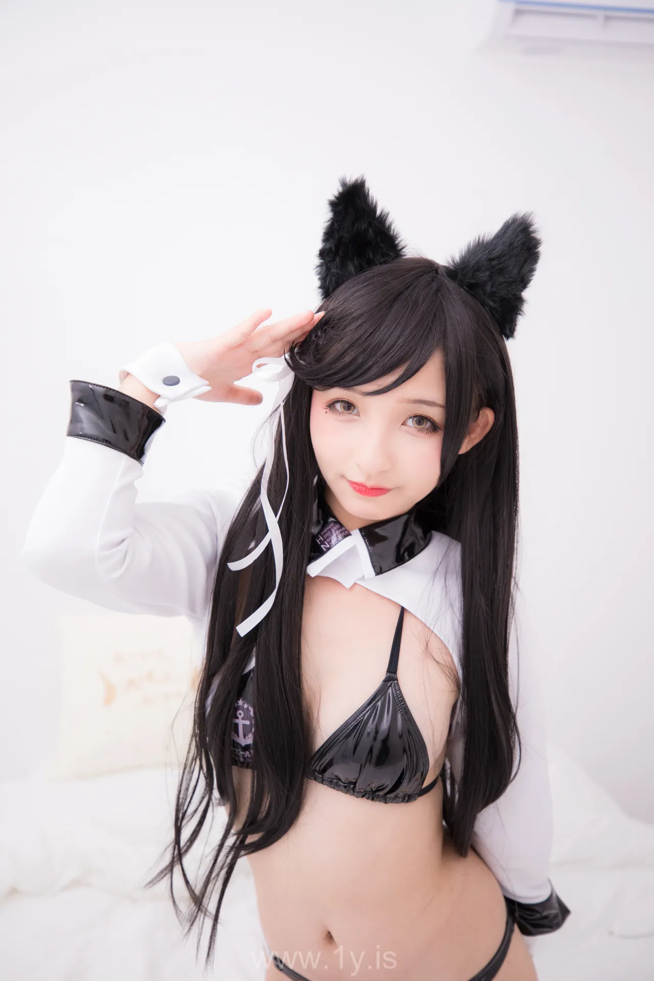 神楽坂真冬 VOL.040ATAGO-LATEXVER胶袜