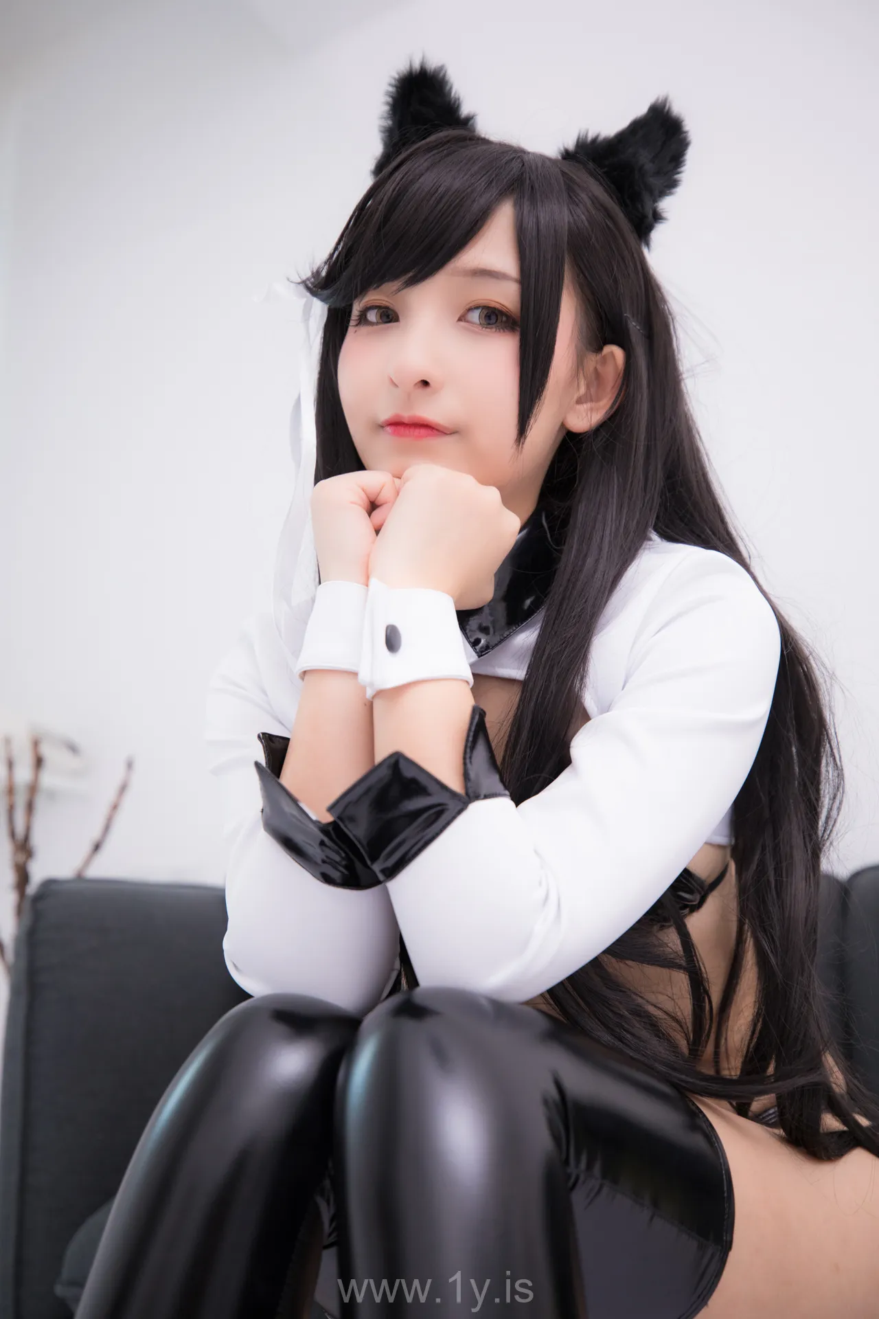 神楽坂真冬 VOL.040ATAGO-LATEXVER胶袜