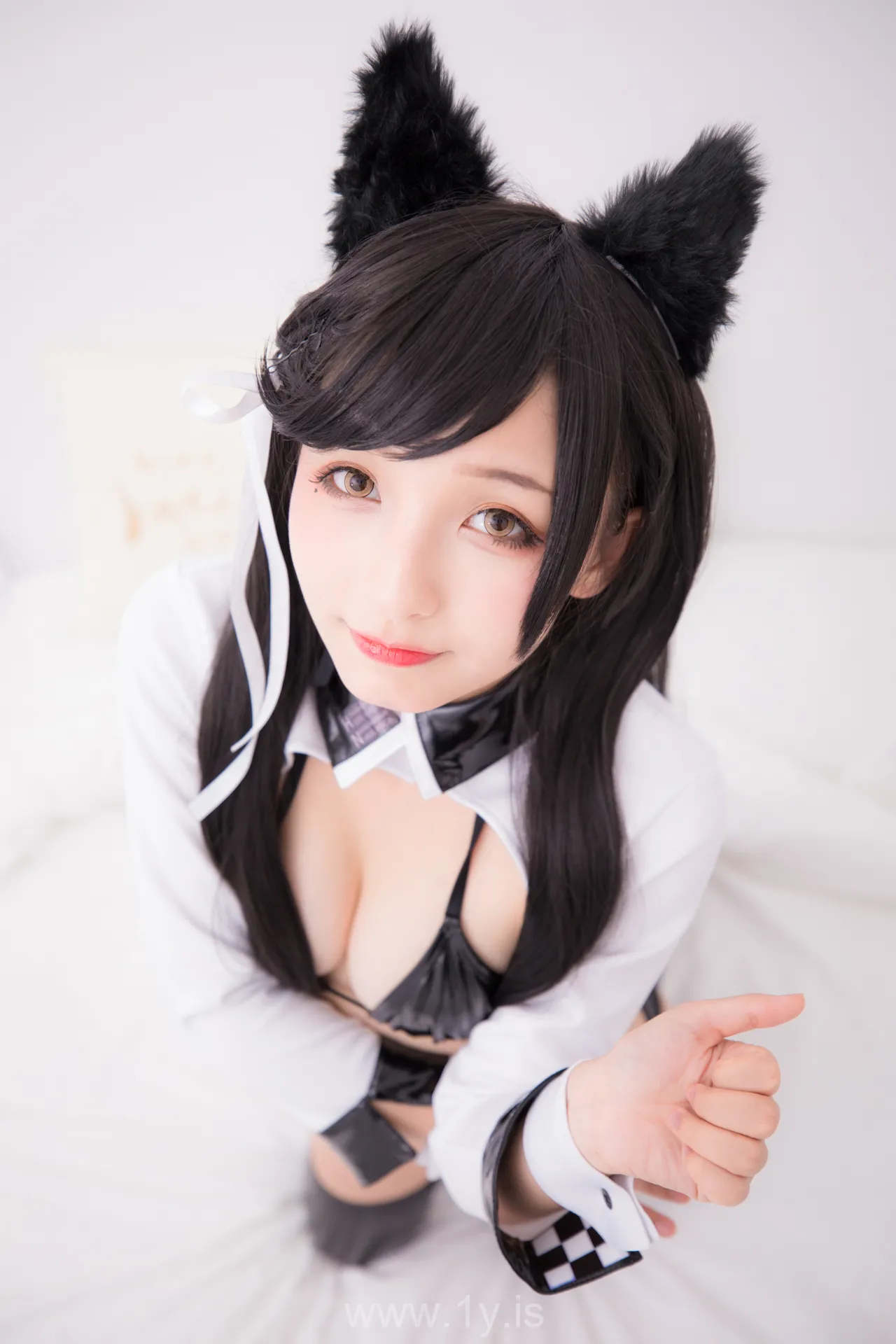 神楽坂真冬 VOL.040ATAGO-LATEXVER胶袜