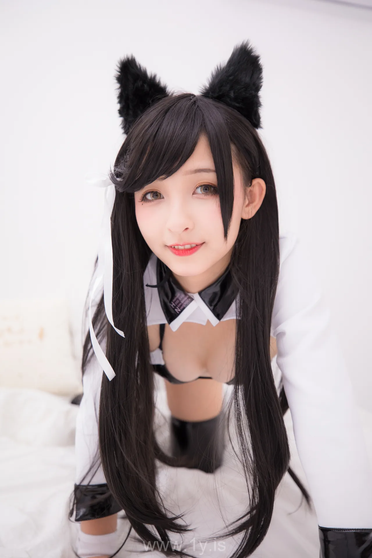 神楽坂真冬 VOL.040ATAGO-LATEXVER胶袜