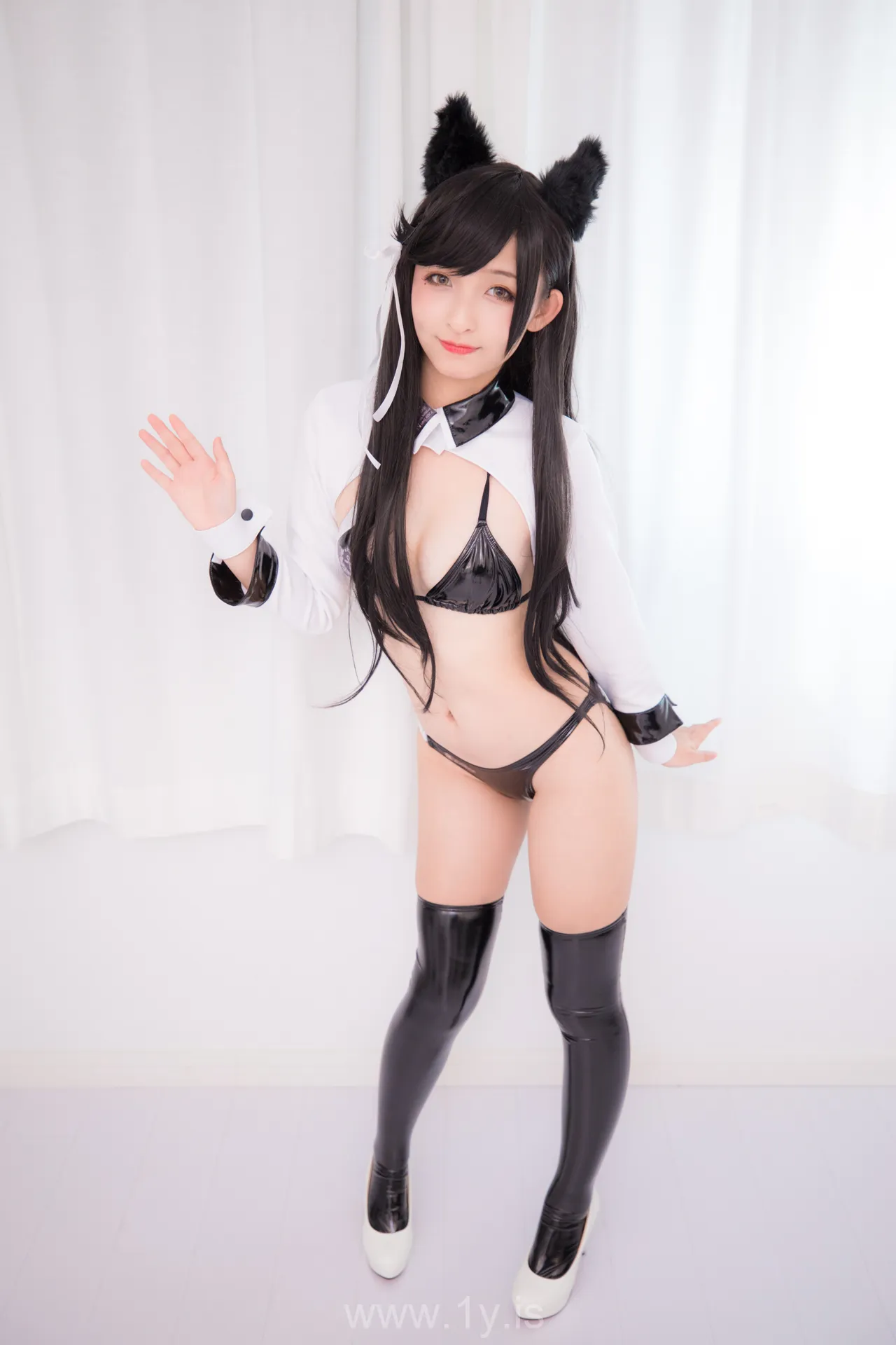 神楽坂真冬 VOL.040ATAGO-LATEXVER胶袜