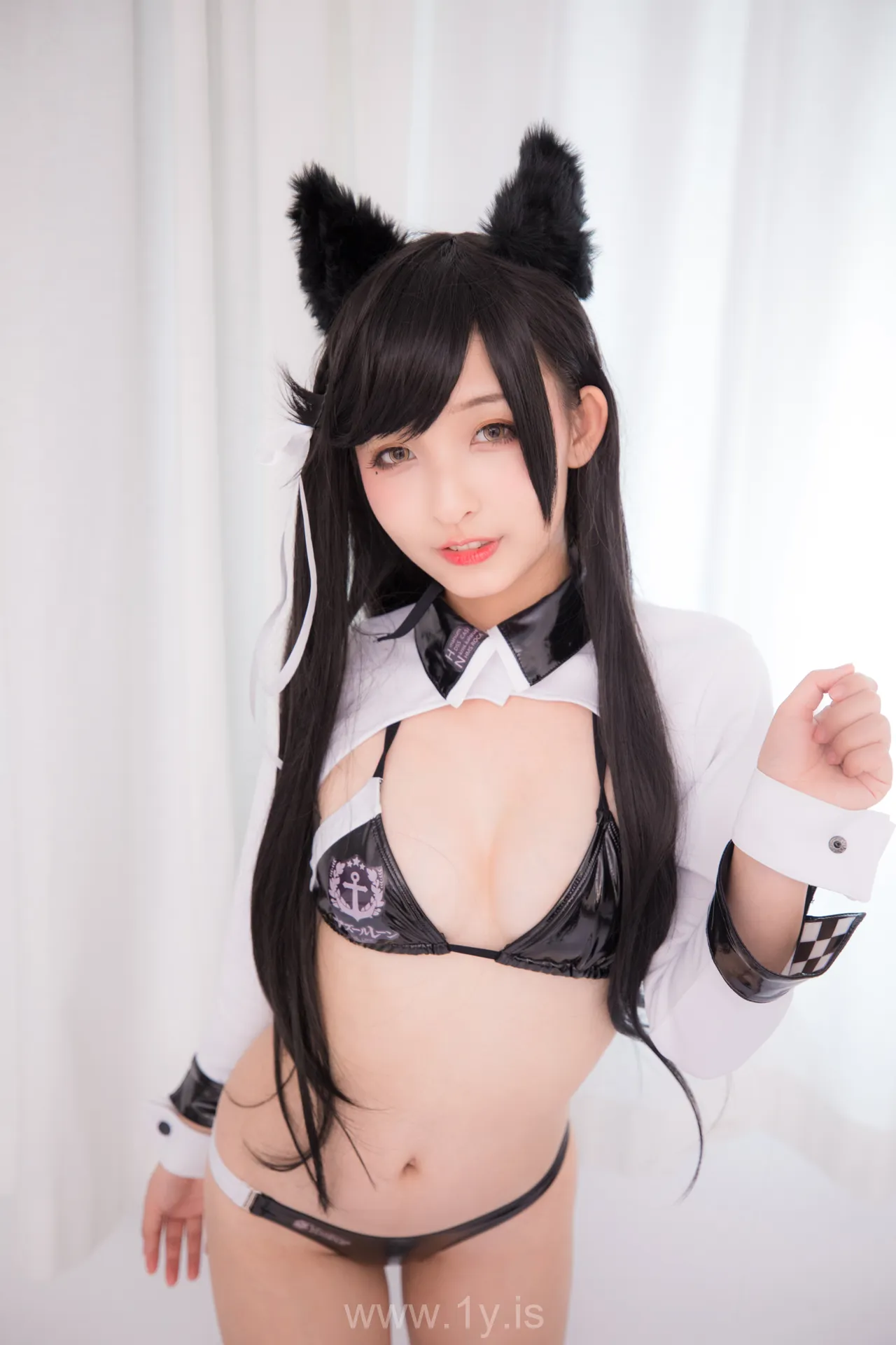 神楽坂真冬 VOL.040ATAGO-LATEXVER胶袜