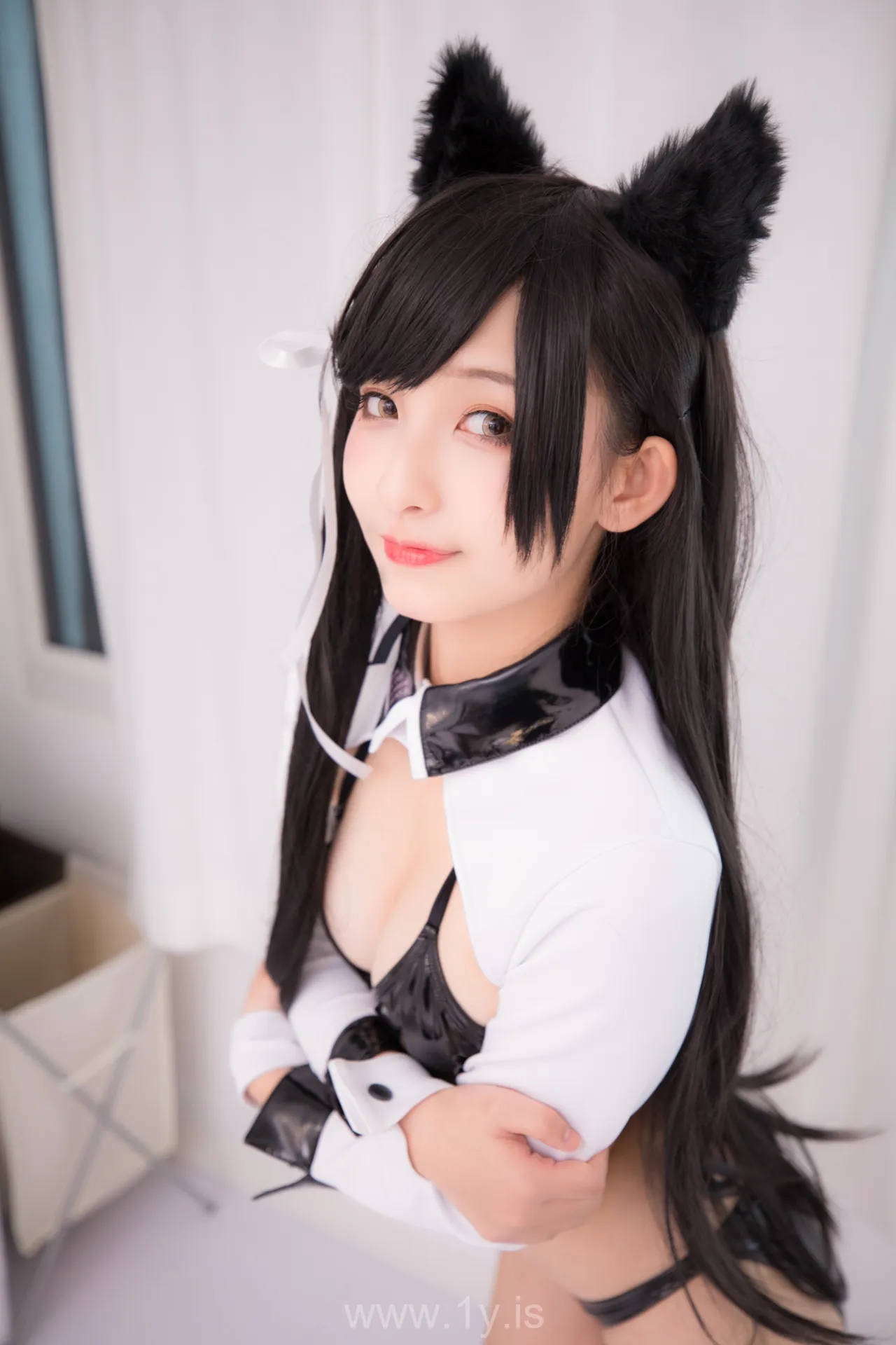 神楽坂真冬 VOL.040ATAGO-LATEXVER胶袜