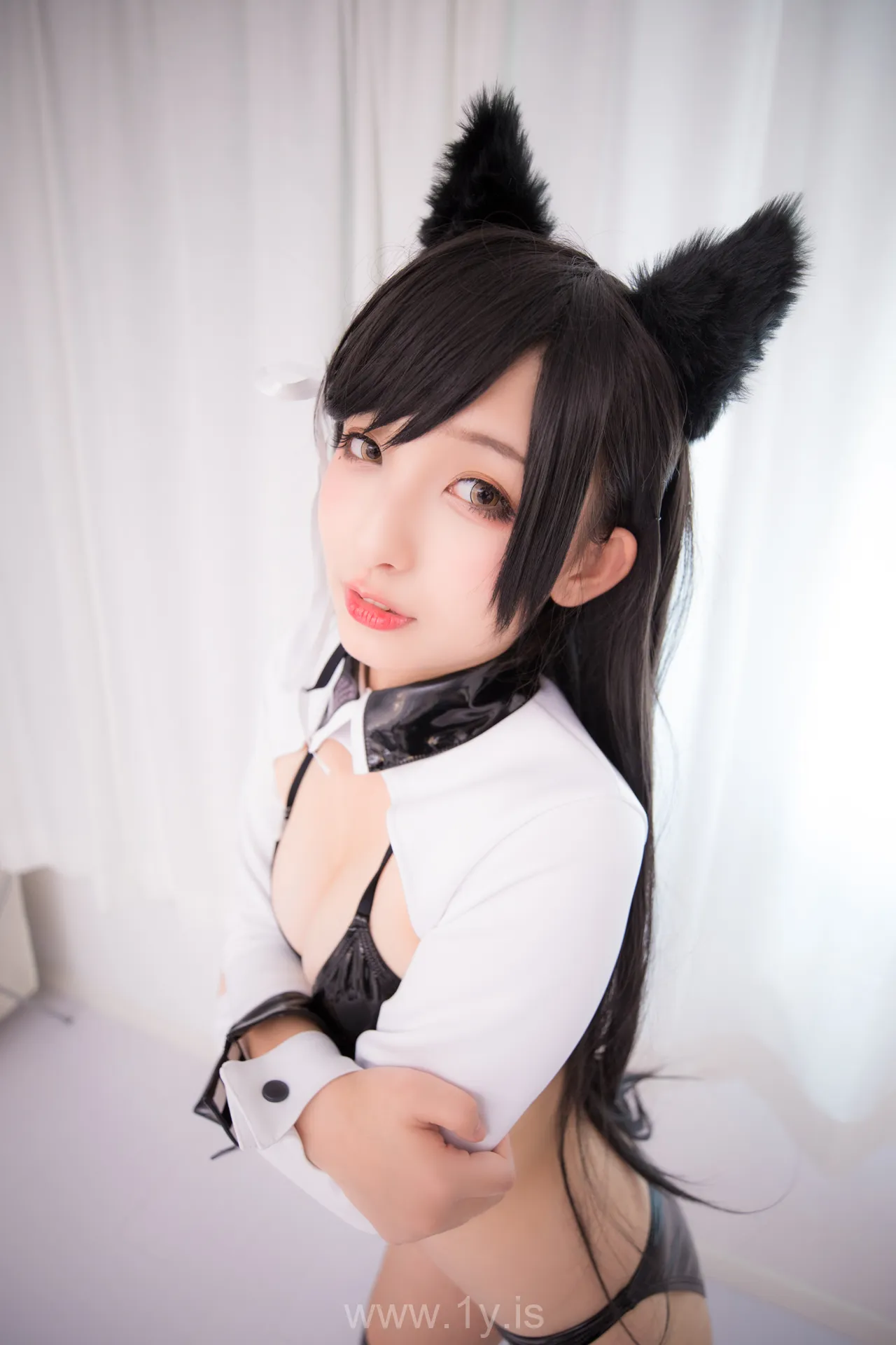 神楽坂真冬 VOL.040ATAGO-LATEXVER胶袜