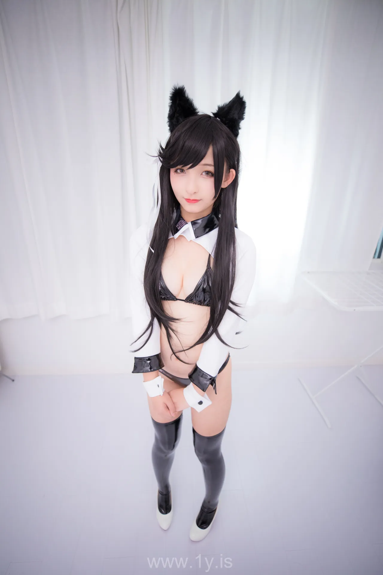 神楽坂真冬 VOL.040ATAGO-LATEXVER胶袜