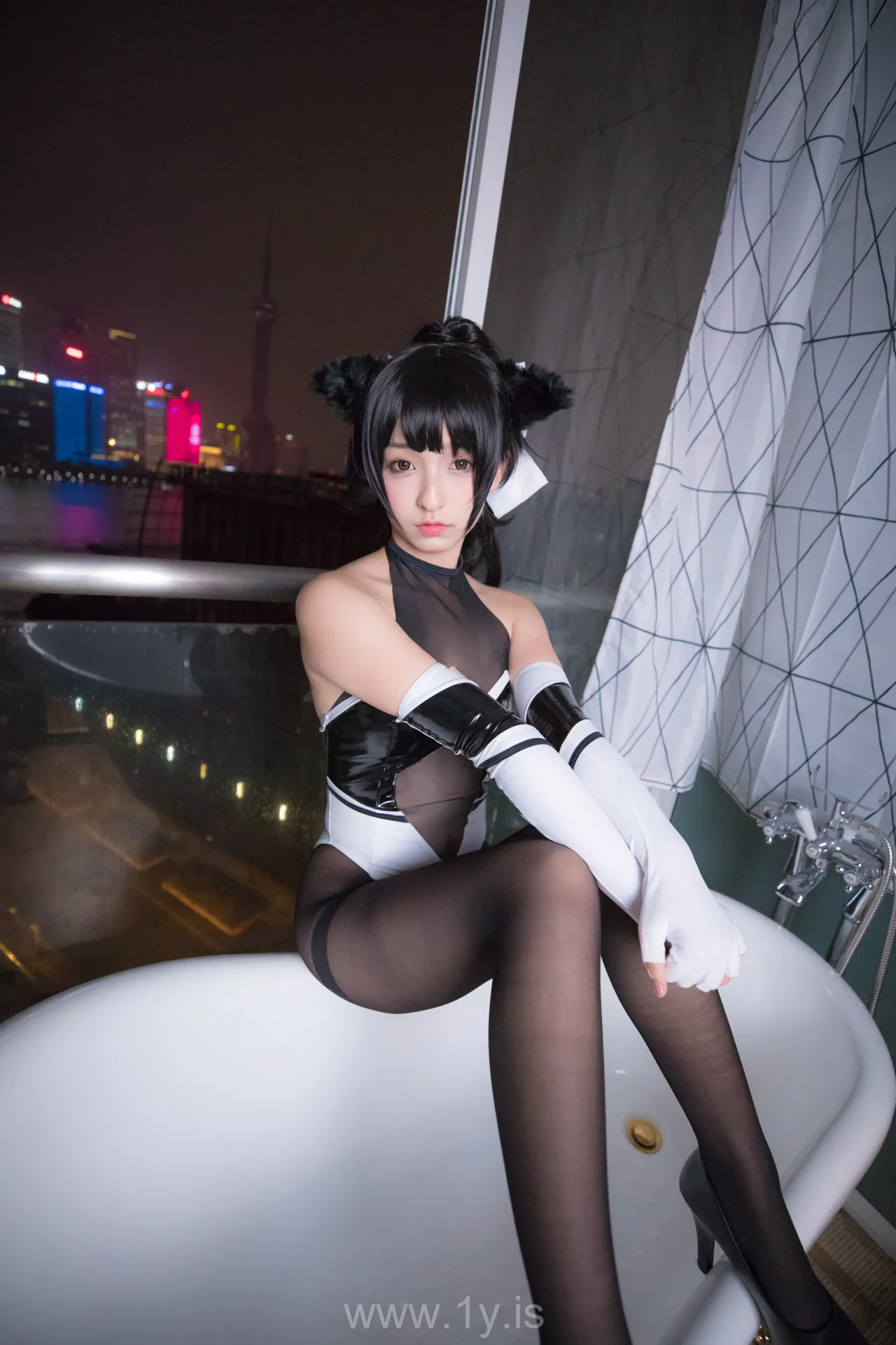 神楽坂真冬 VOL.046TAKAO-TIGHTSVER黑丝