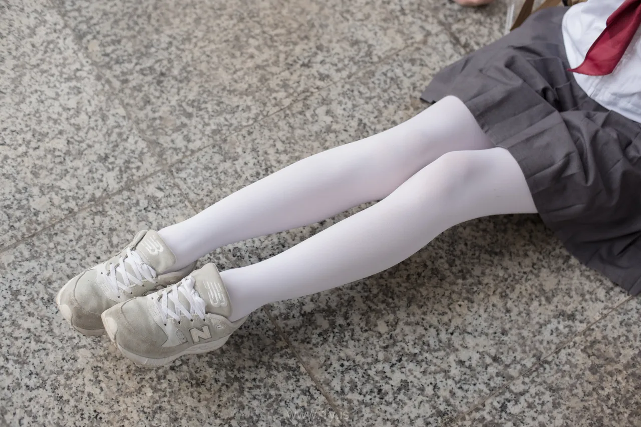 森萝财团 BETA-003 阿玲妹纸JK白丝