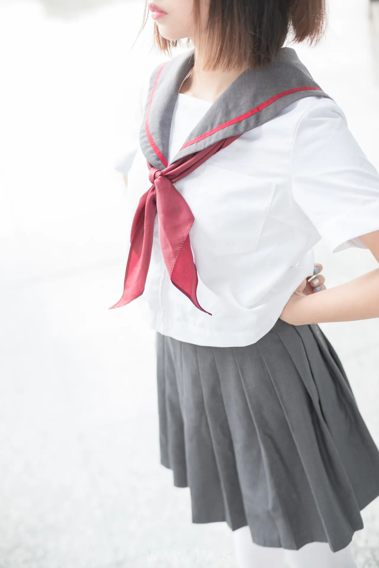 森萝财团 BETA-003 阿玲妹纸JK白丝