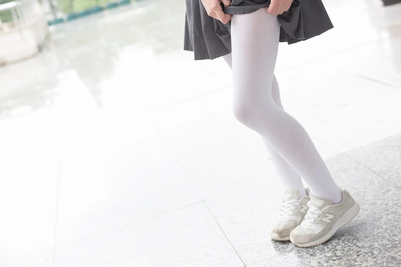 森萝财团 BETA-003 阿玲妹纸JK白丝