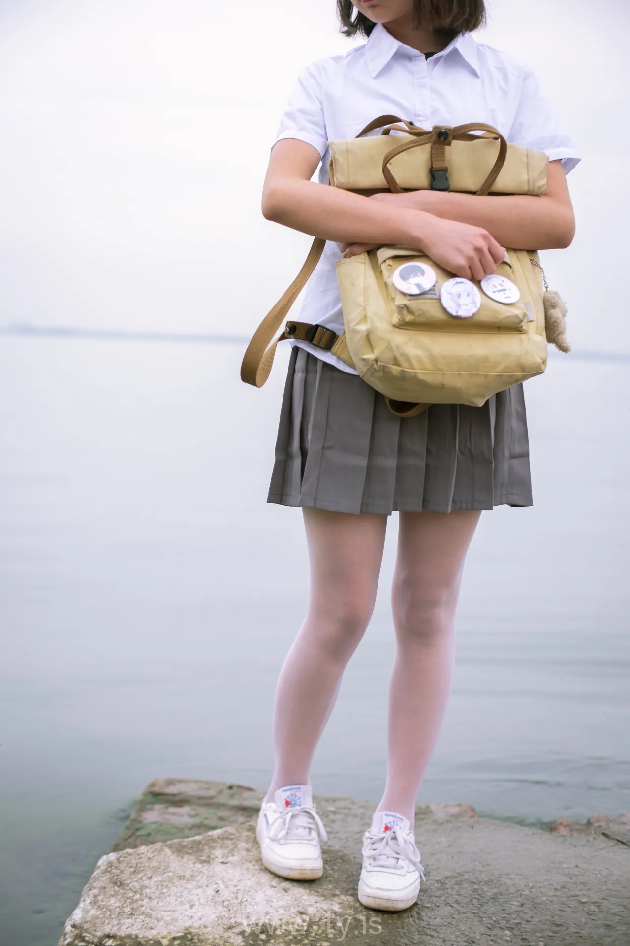 森萝财团 BETA-014 学生妹的外拍写真