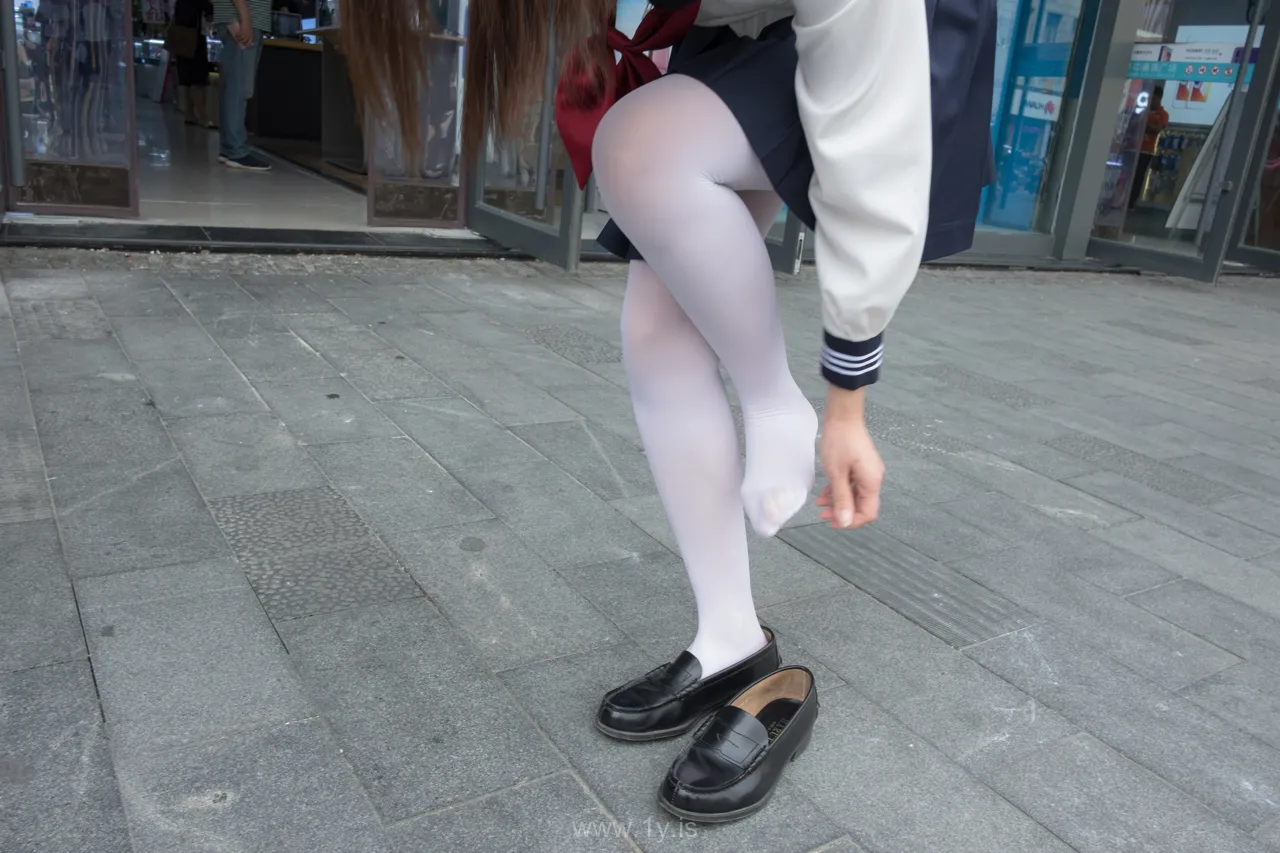 森萝财团 BETA-017 JK白丝美足
