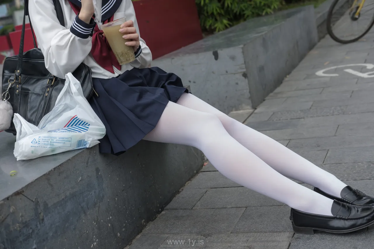 森萝财团 BETA-017 JK白丝美足