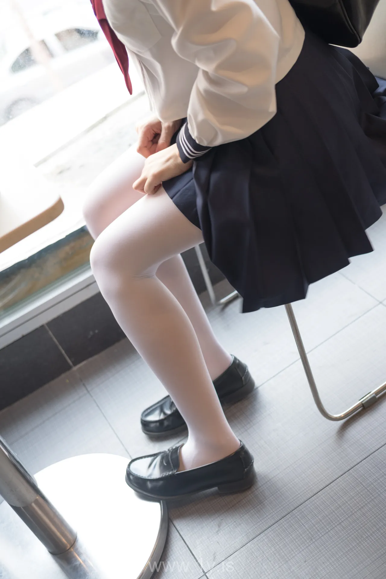 森萝财团 BETA-017 JK白丝美足