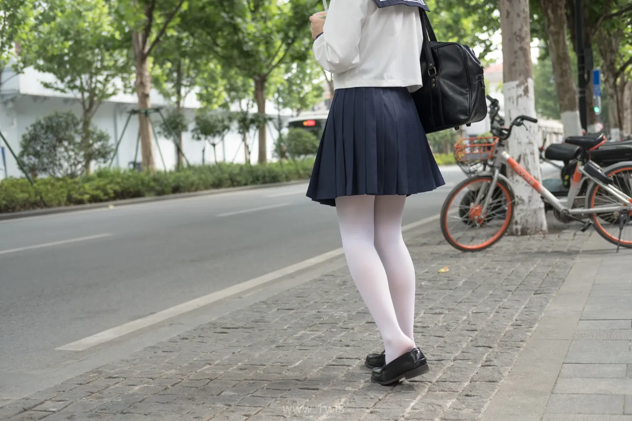 森萝财团 BETA-017 JK白丝美足