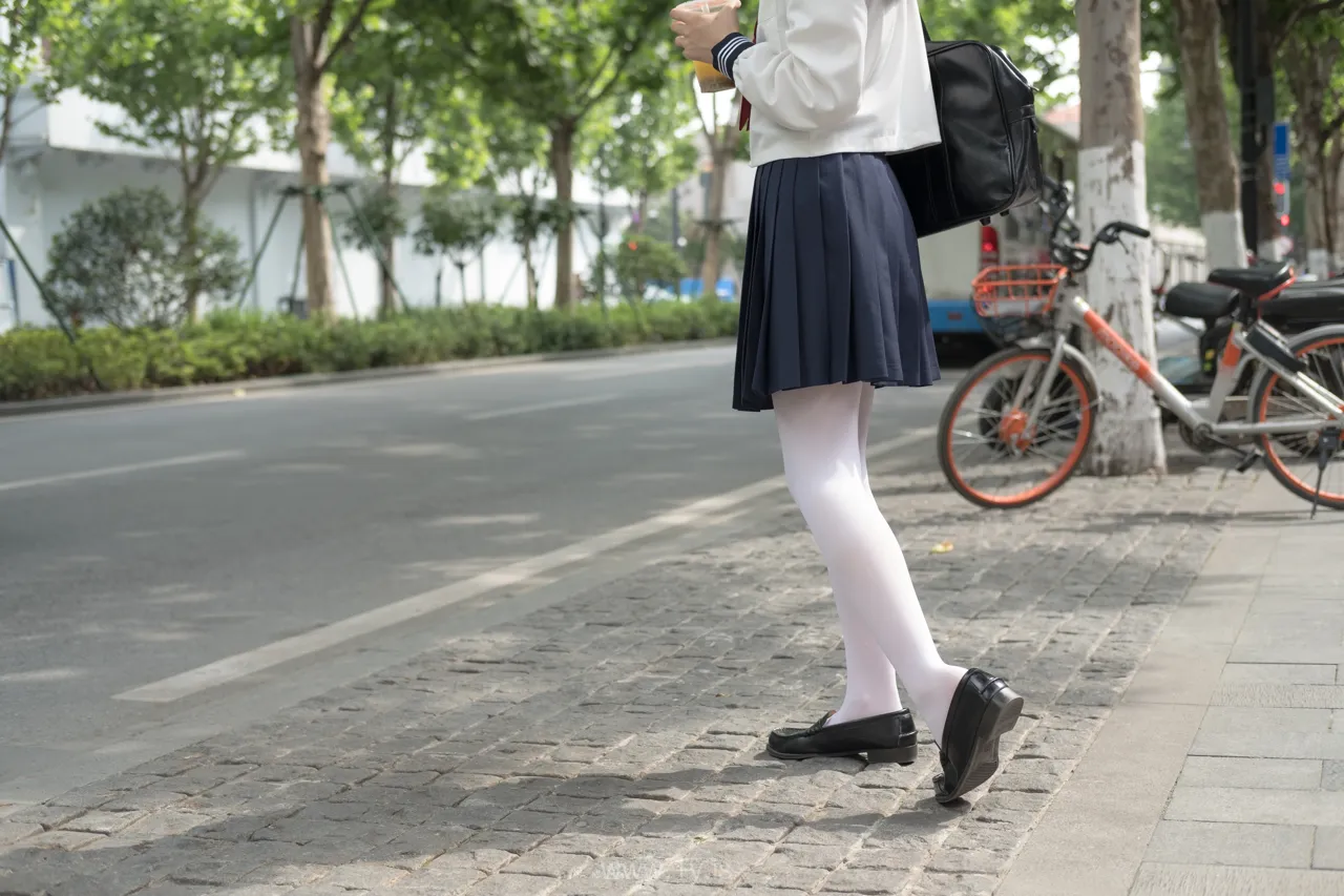 森萝财团 BETA-017 JK白丝美足