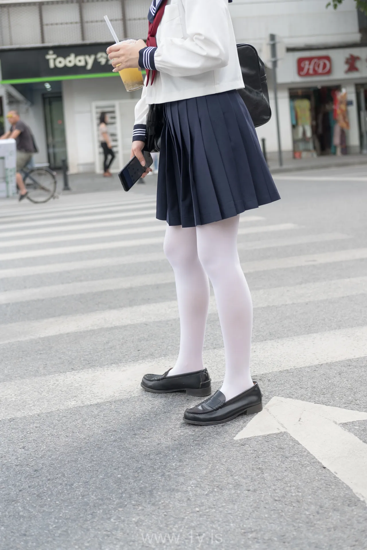 森萝财团 BETA-017 JK白丝美足