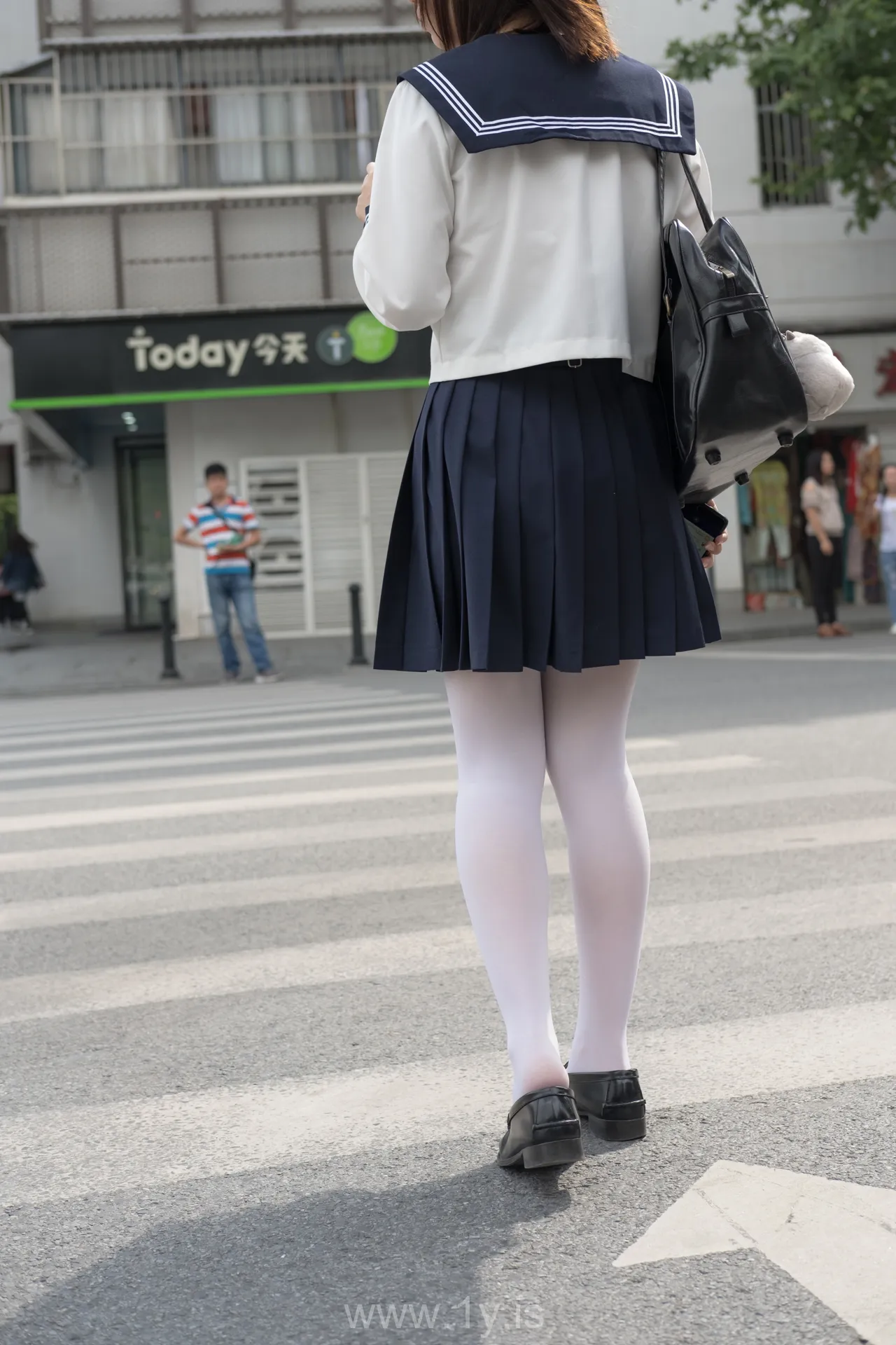 森萝财团 BETA-017 JK白丝美足