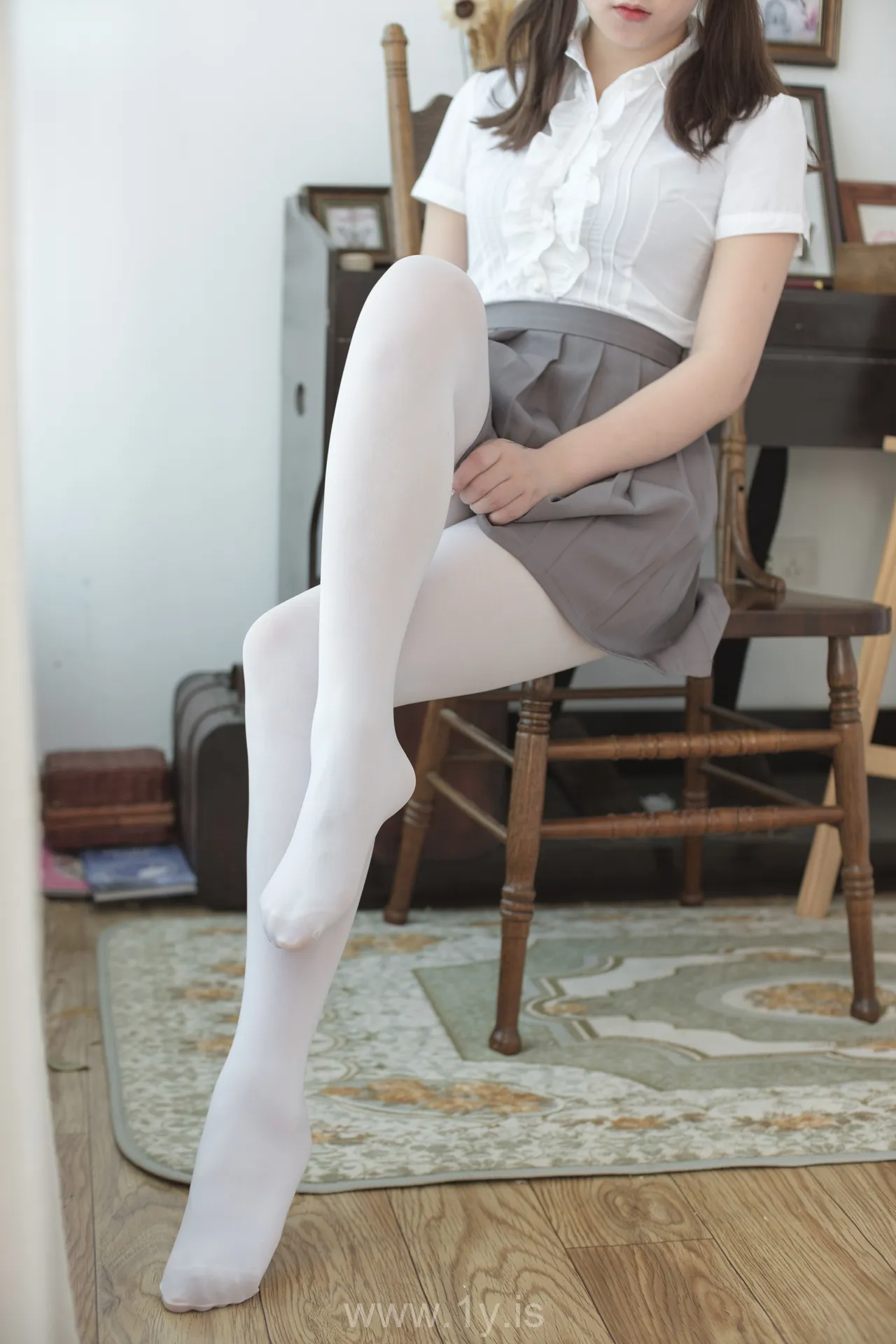 森萝财团 BETA-020 白丝美少女