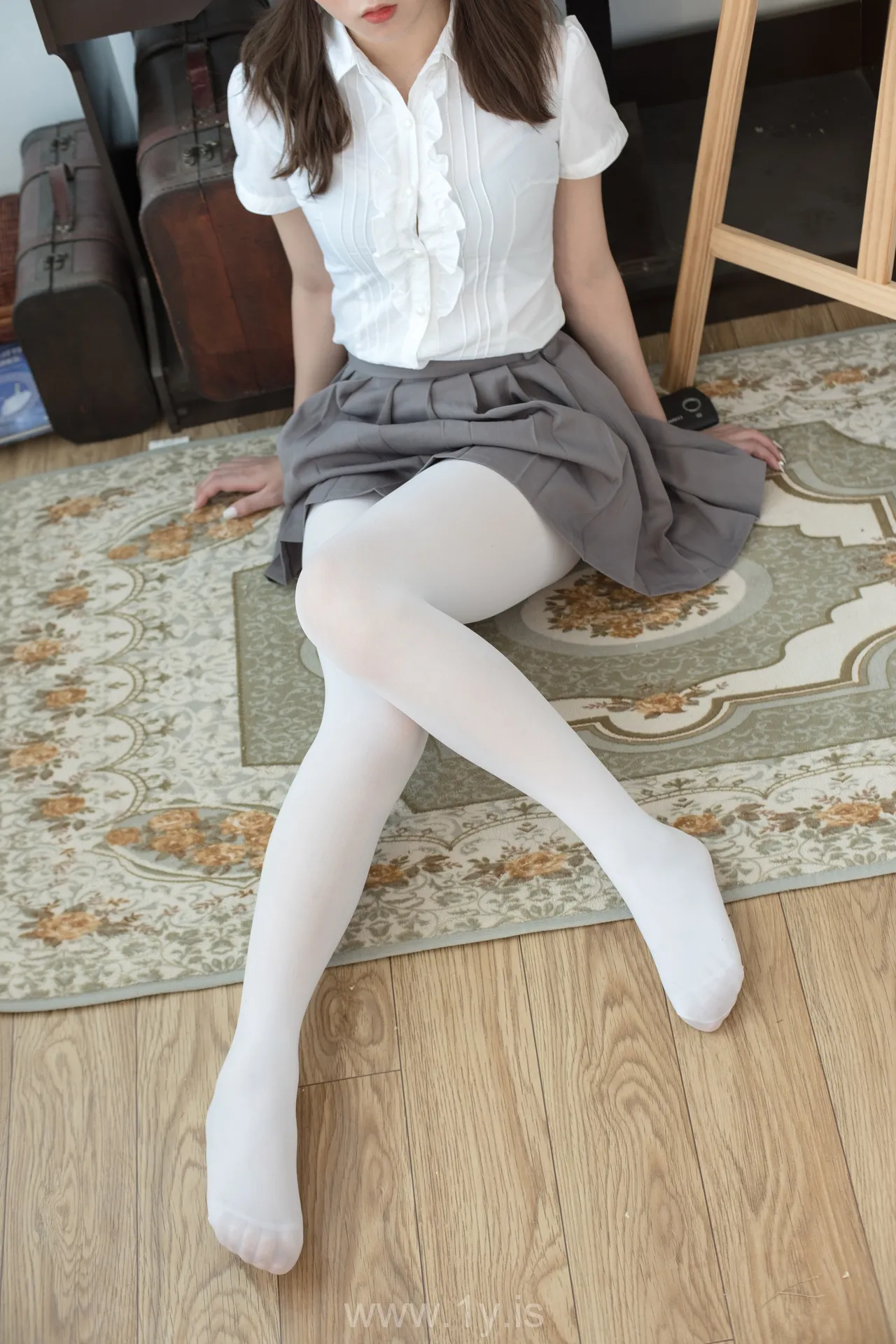 森萝财团 BETA-020 白丝美少女