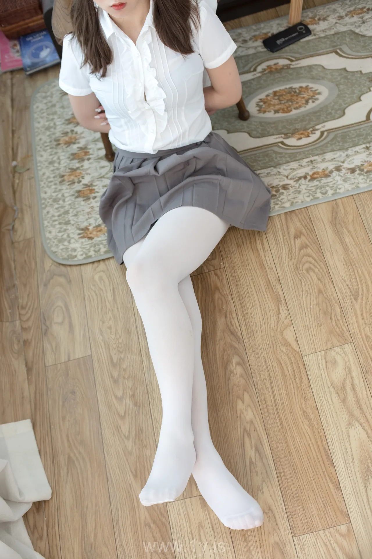 森萝财团 BETA-020 白丝美少女