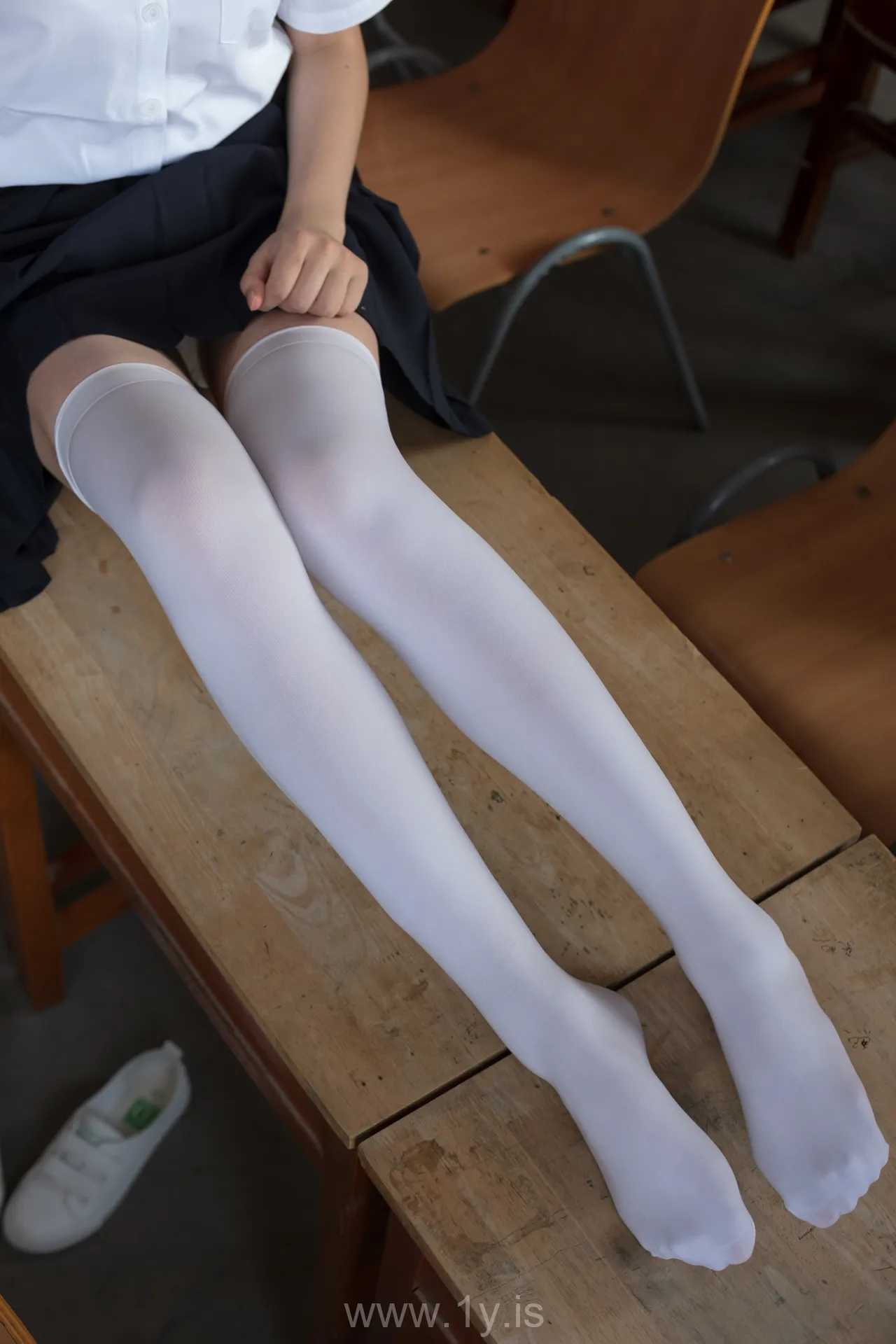 森萝财团 BETA-022 教室里的JK白丝少女