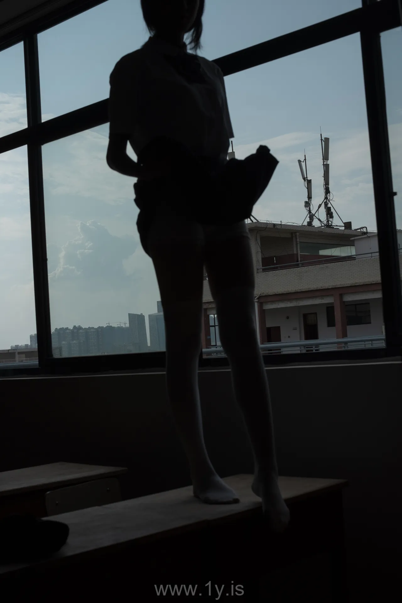 森萝财团 BETA-022 教室里的JK白丝少女