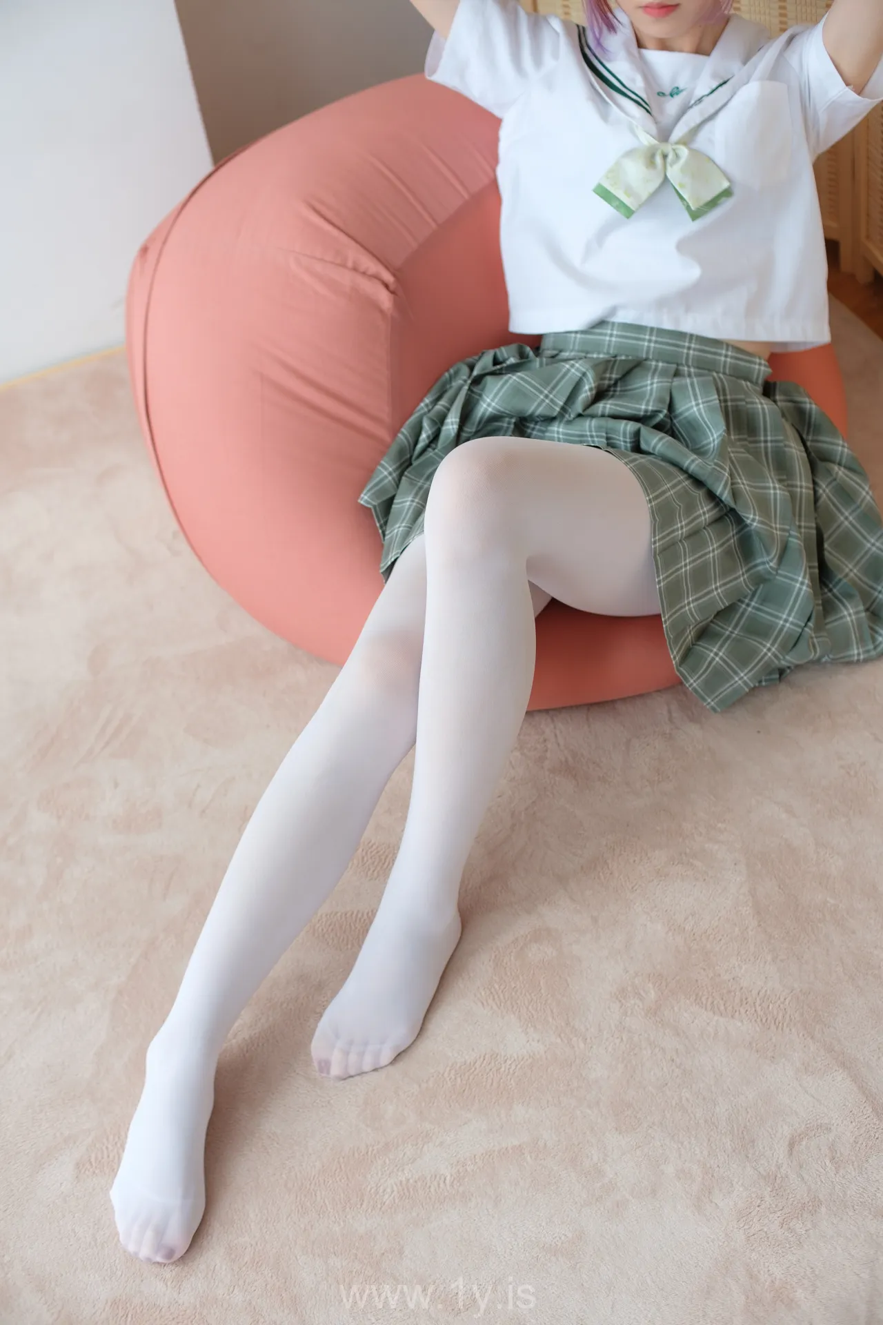 森萝财团 BETA-023 JK白丝少女的美足