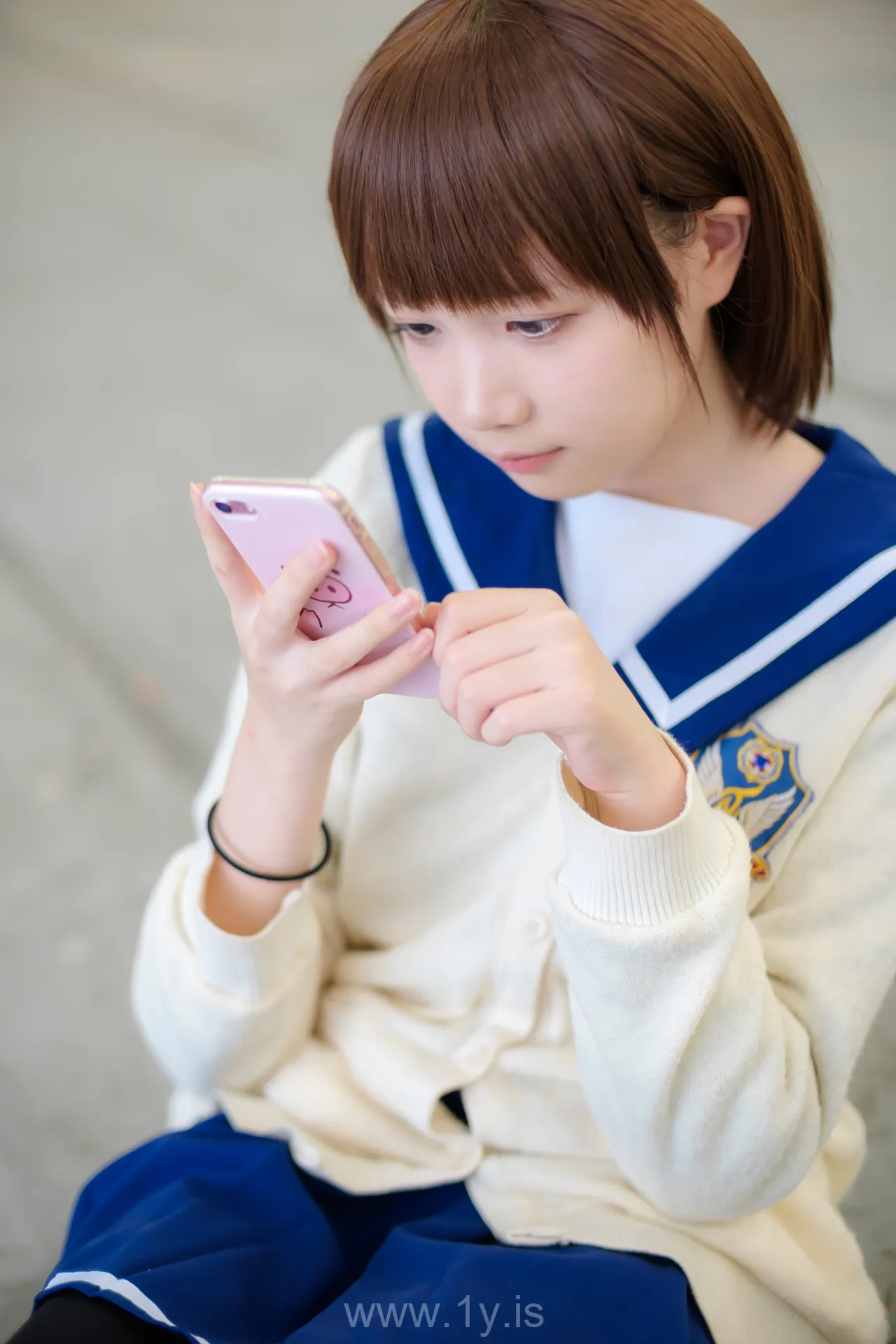 森萝财团 FREE-004 Aika-白衣黑丝