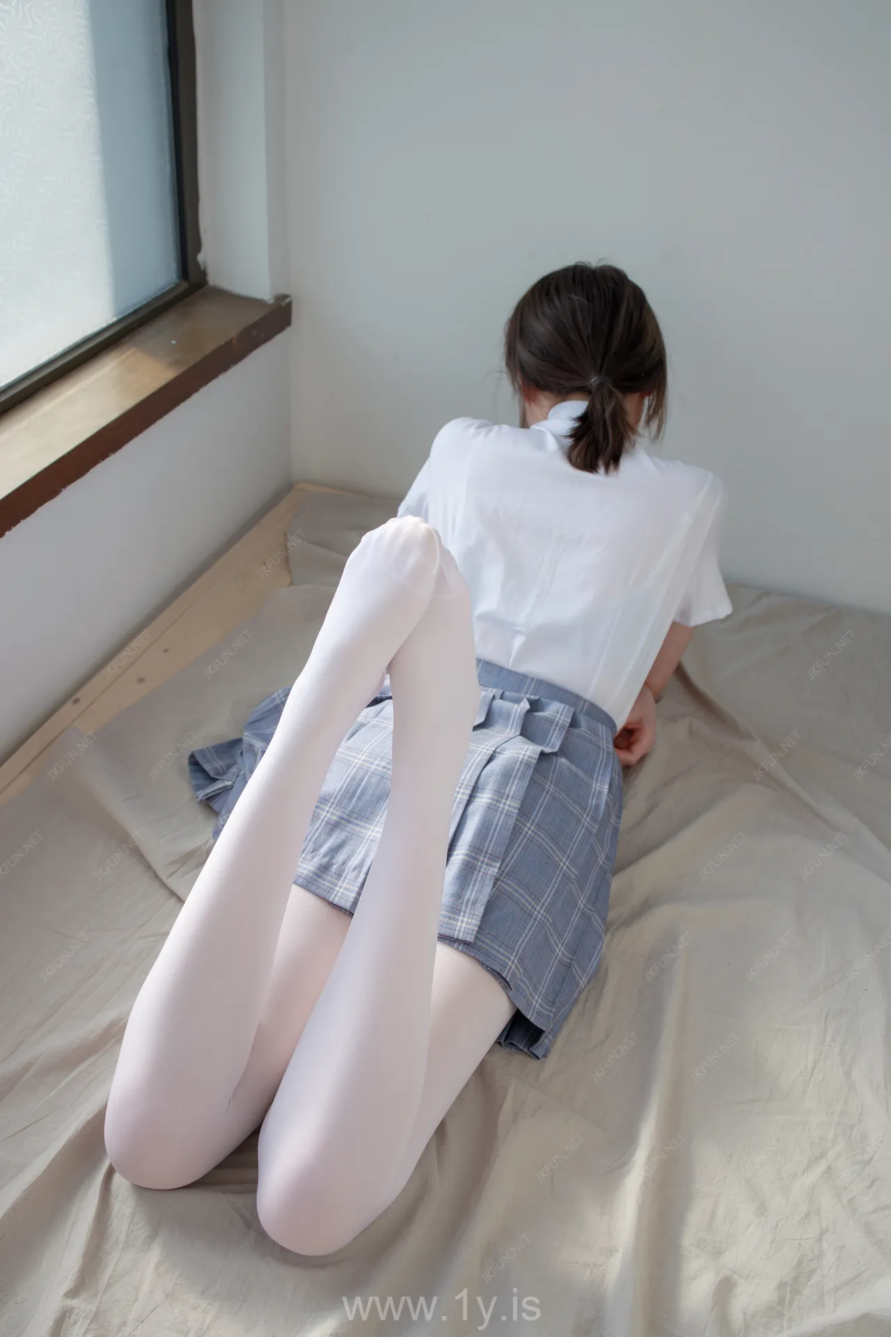 森萝财团 JKFUN-002 Aika 可爱学妹丝足