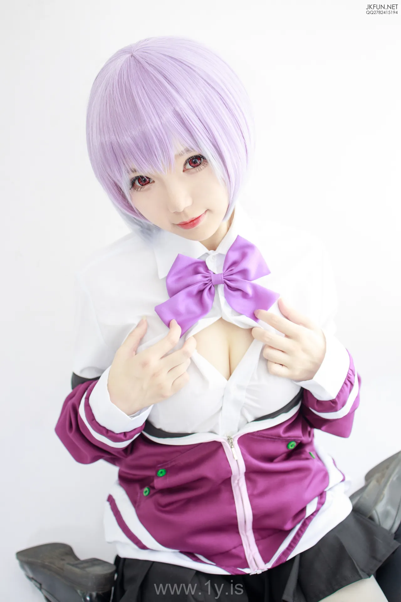 森萝财团 JKFUN-004 雪晴COSPLAYER