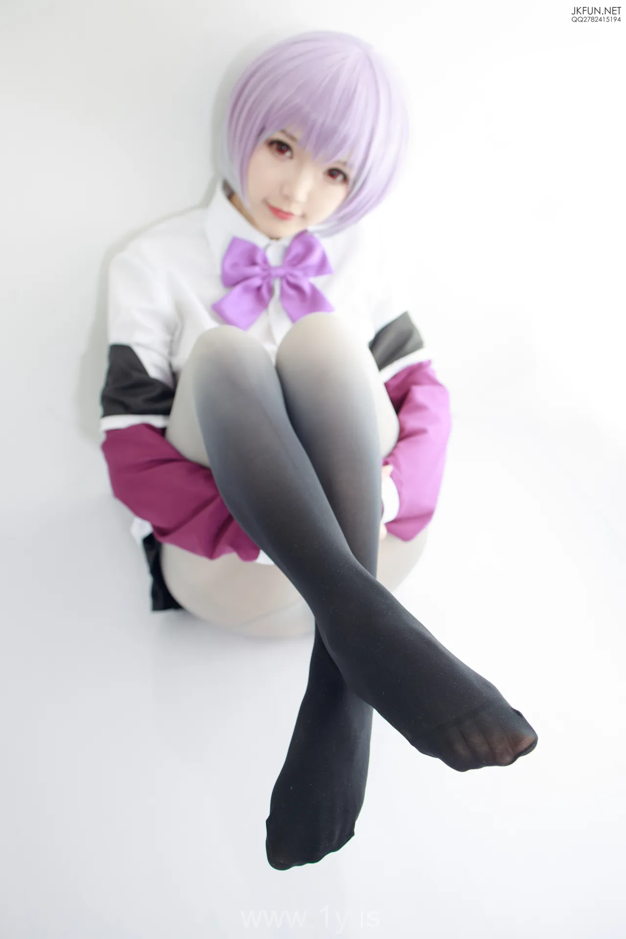 森萝财团 JKFUN-004 雪晴COSPLAYER