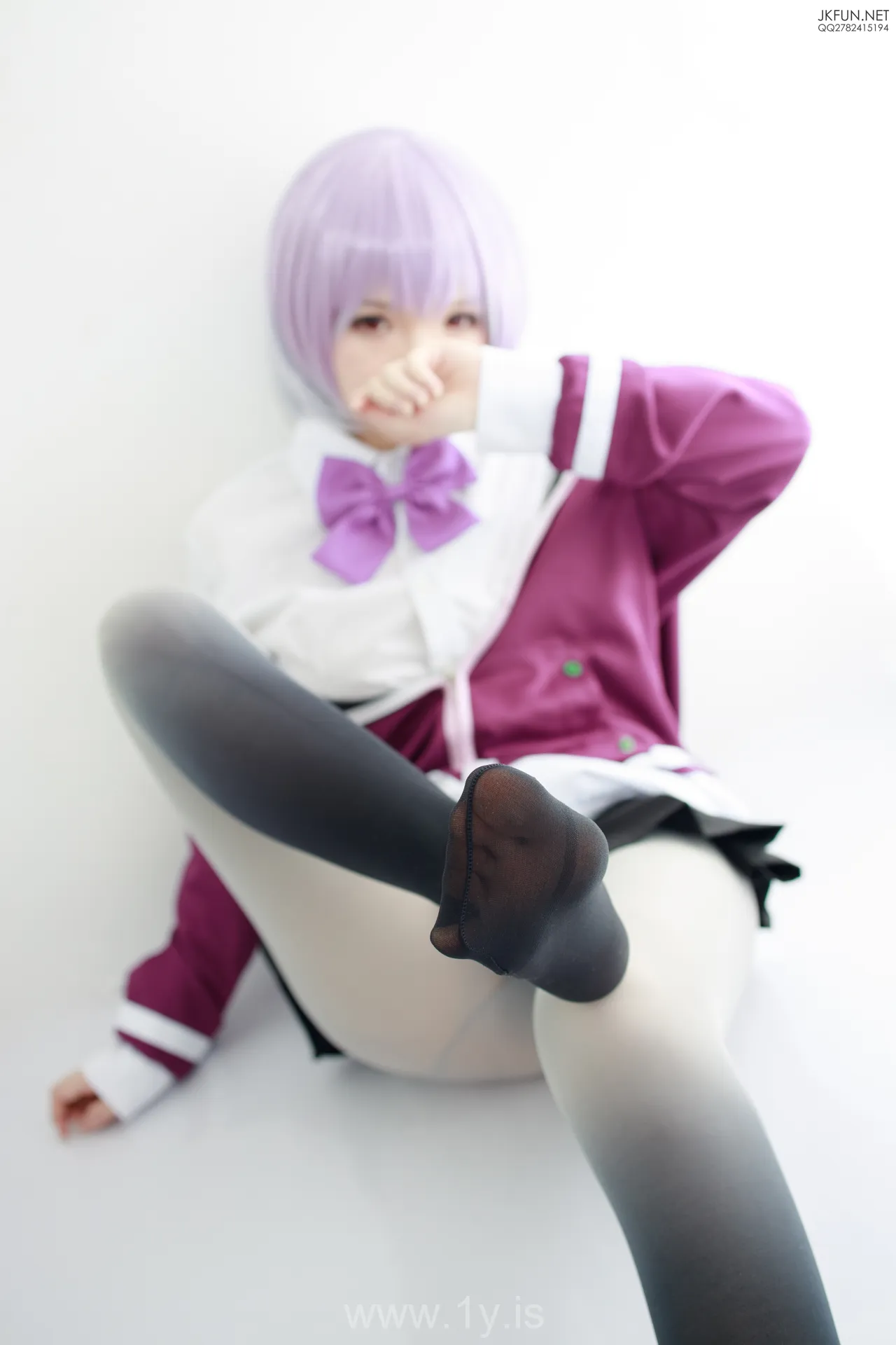 森萝财团 JKFUN-004 雪晴COSPLAYER