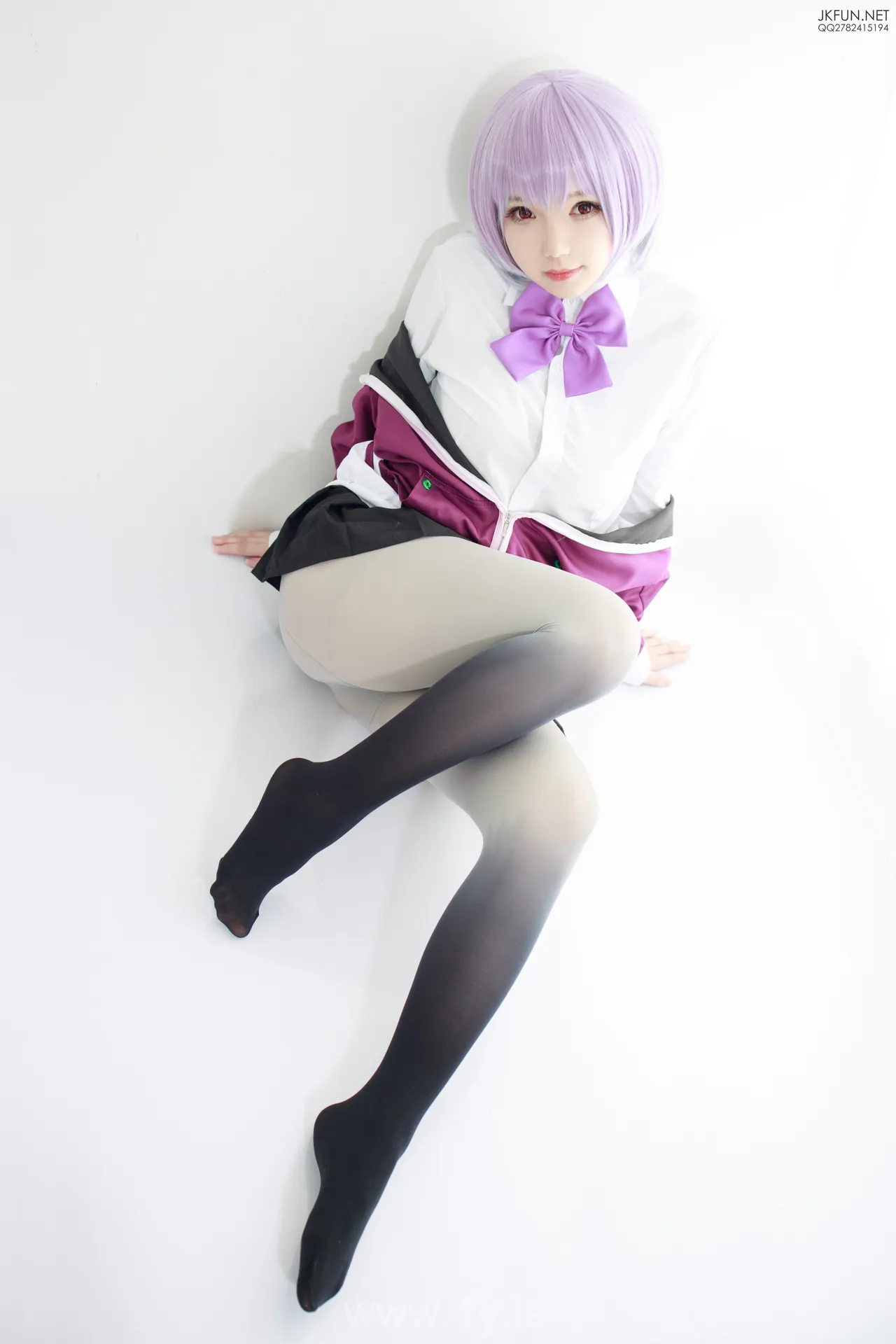 森萝财团 JKFUN-004 雪晴COSPLAYER