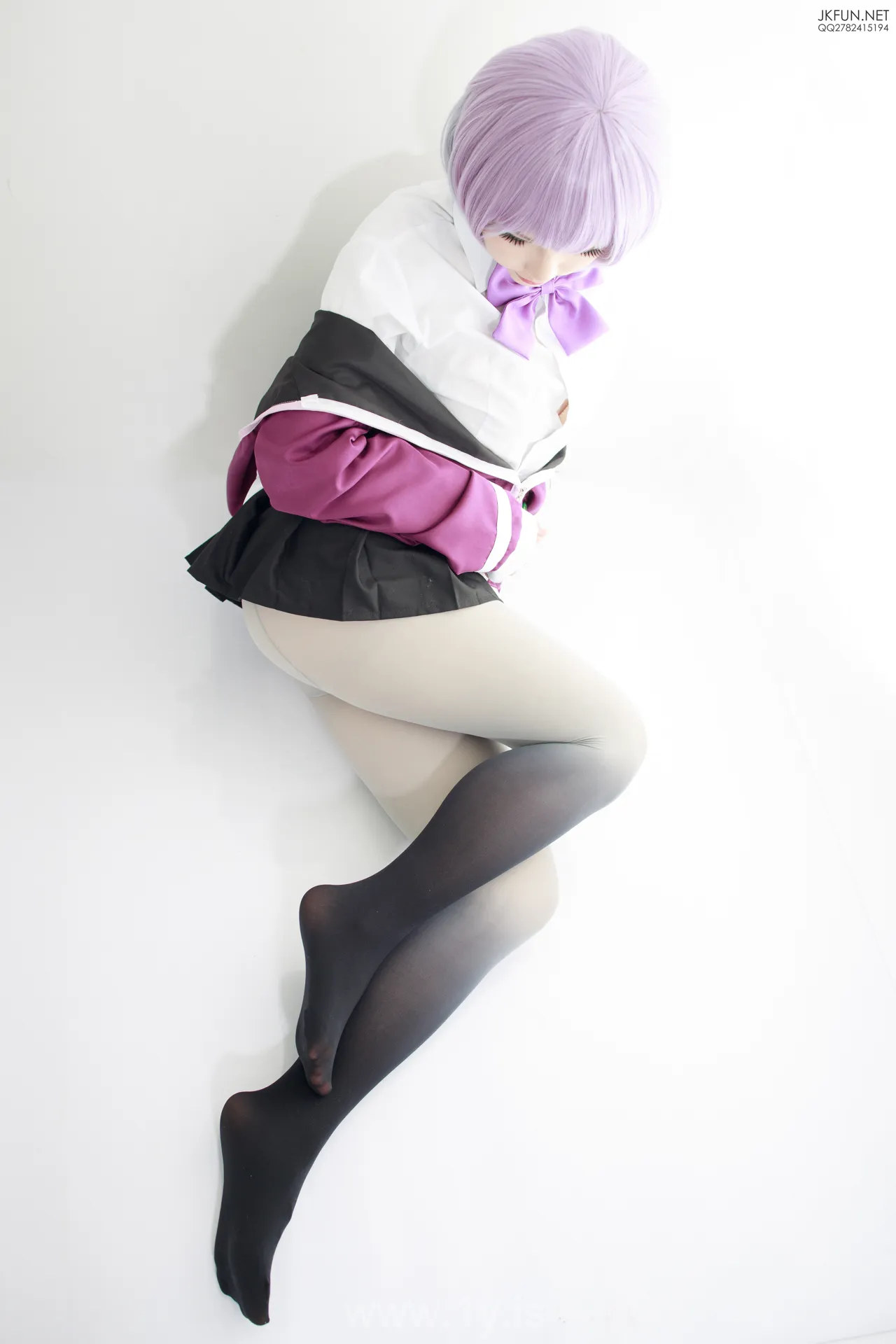 森萝财团 JKFUN-004 雪晴COSPLAYER