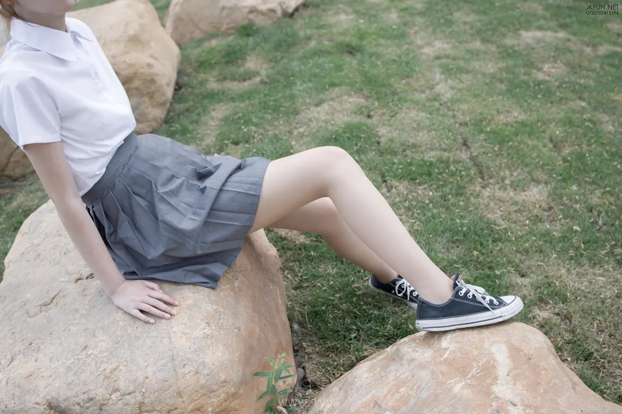 森萝财团 JKFUN-005 卉子10D肉丝